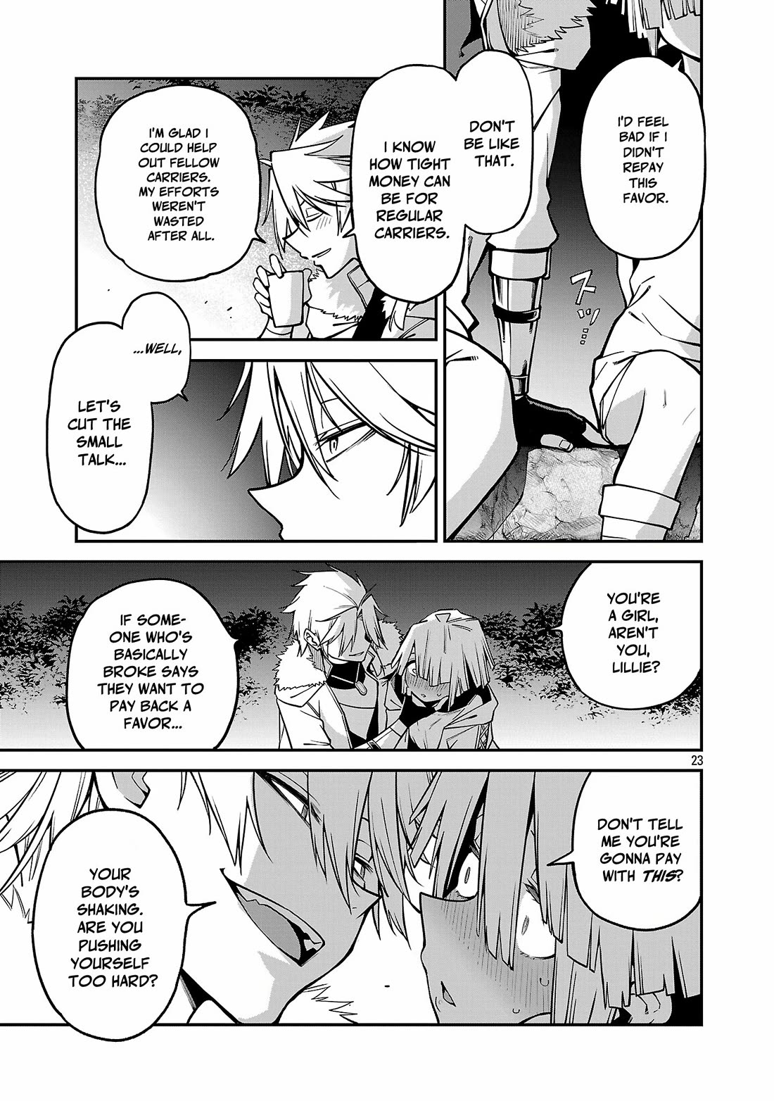 The Reincarnated Carriers Strategy for Conquering Another World chapter 19 page 23
