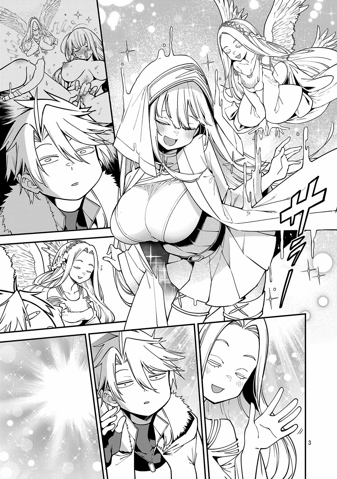 The Reincarnated Carriers Strategy for Conquering Another World chapter 19 page 3