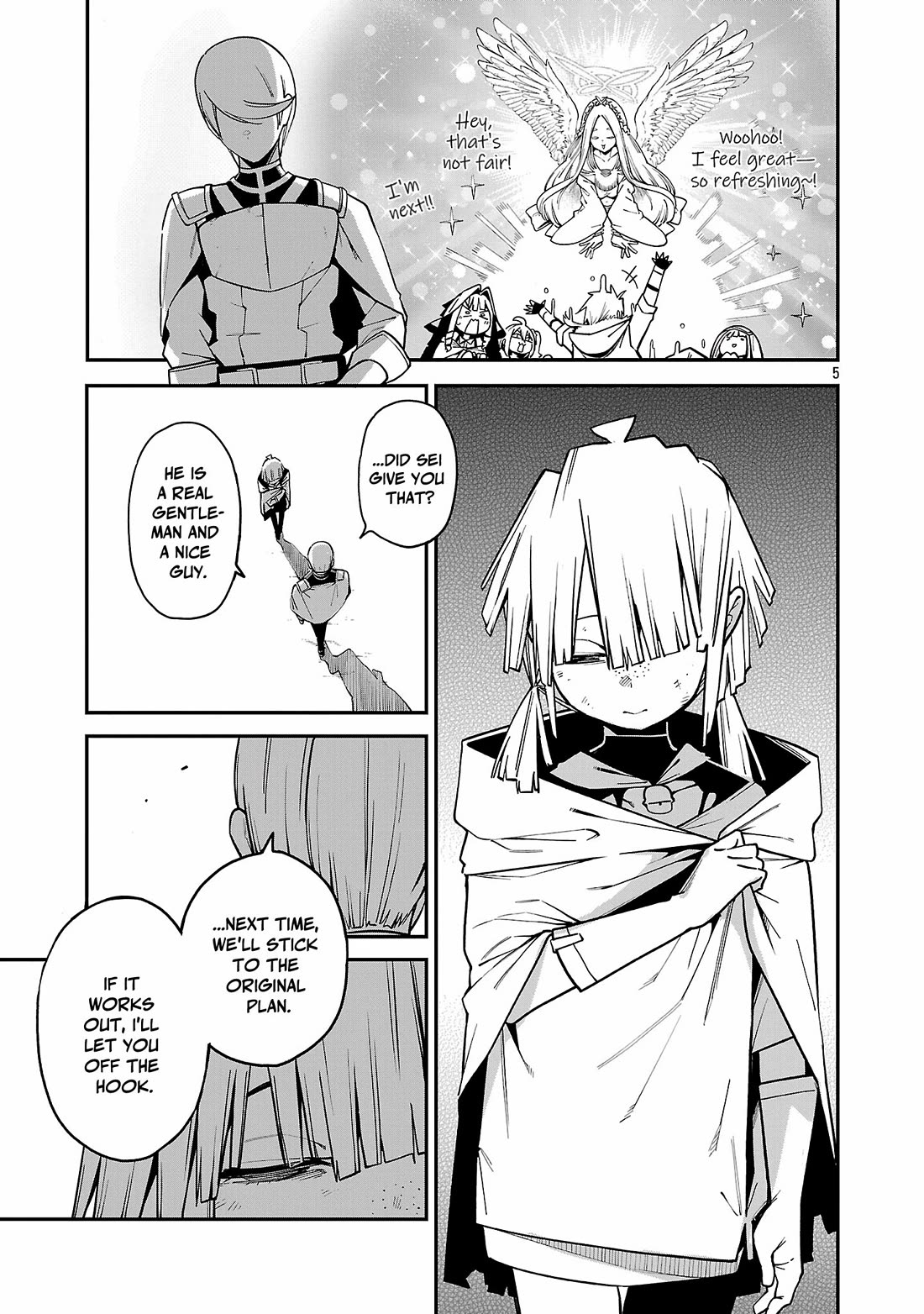 The Reincarnated Carriers Strategy for Conquering Another World chapter 19 page 5