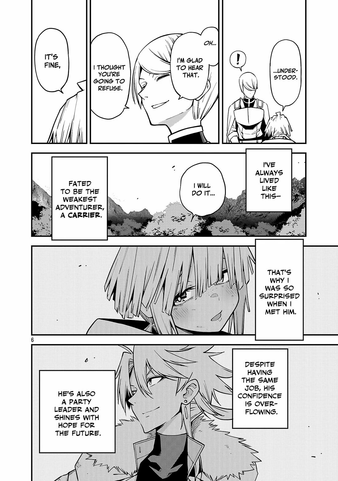 The Reincarnated Carriers Strategy for Conquering Another World chapter 19 page 6