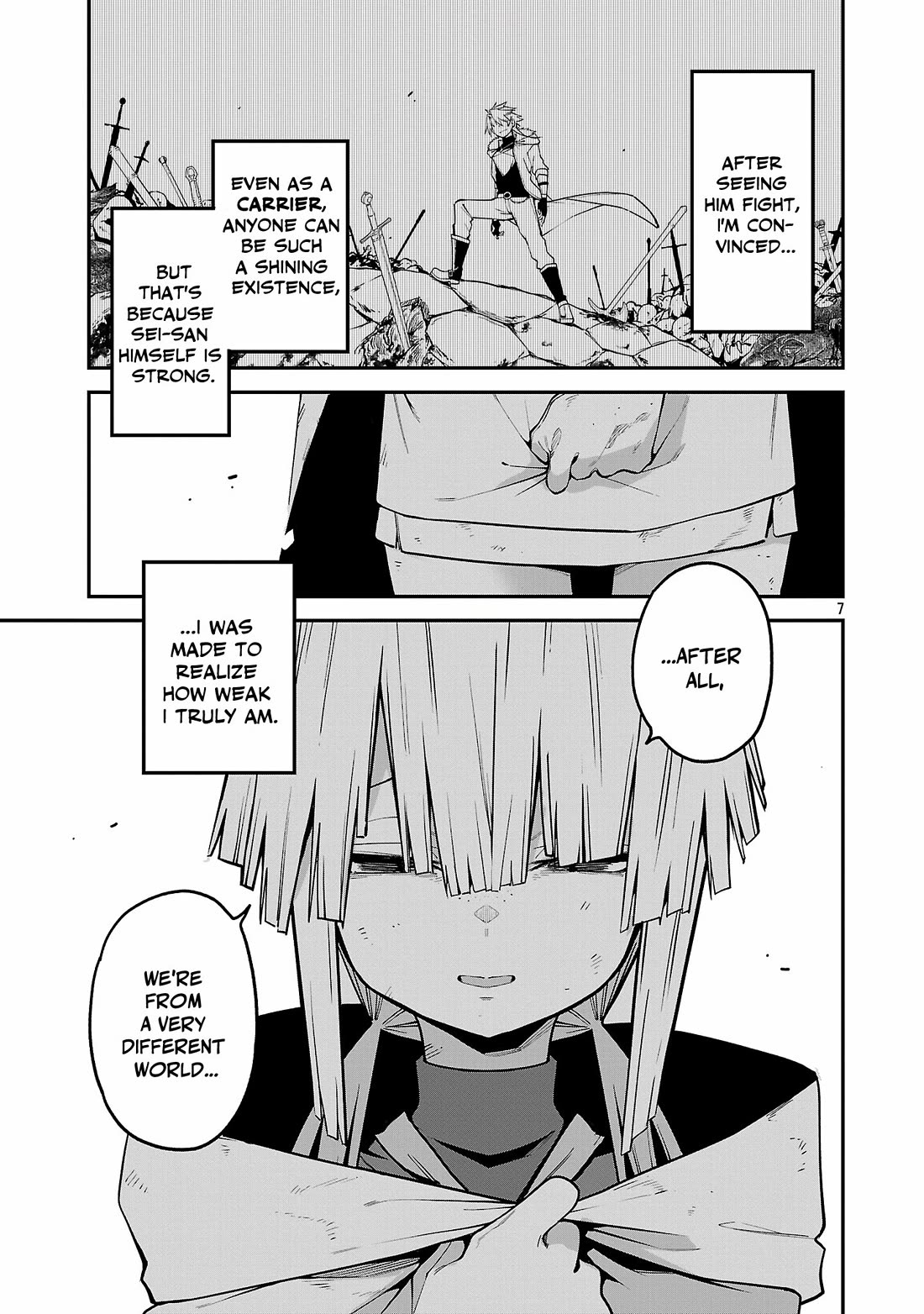 The Reincarnated Carriers Strategy for Conquering Another World chapter 19 page 7