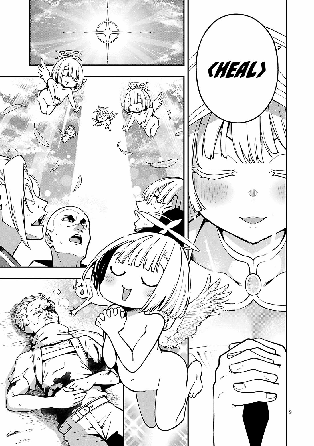 The Reincarnated Carriers Strategy for Conquering Another World chapter 19 page 9