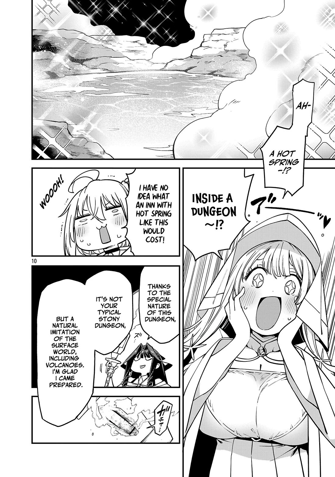 Reincarnated Carrier's Strategy for Different World chapter 20 page 10