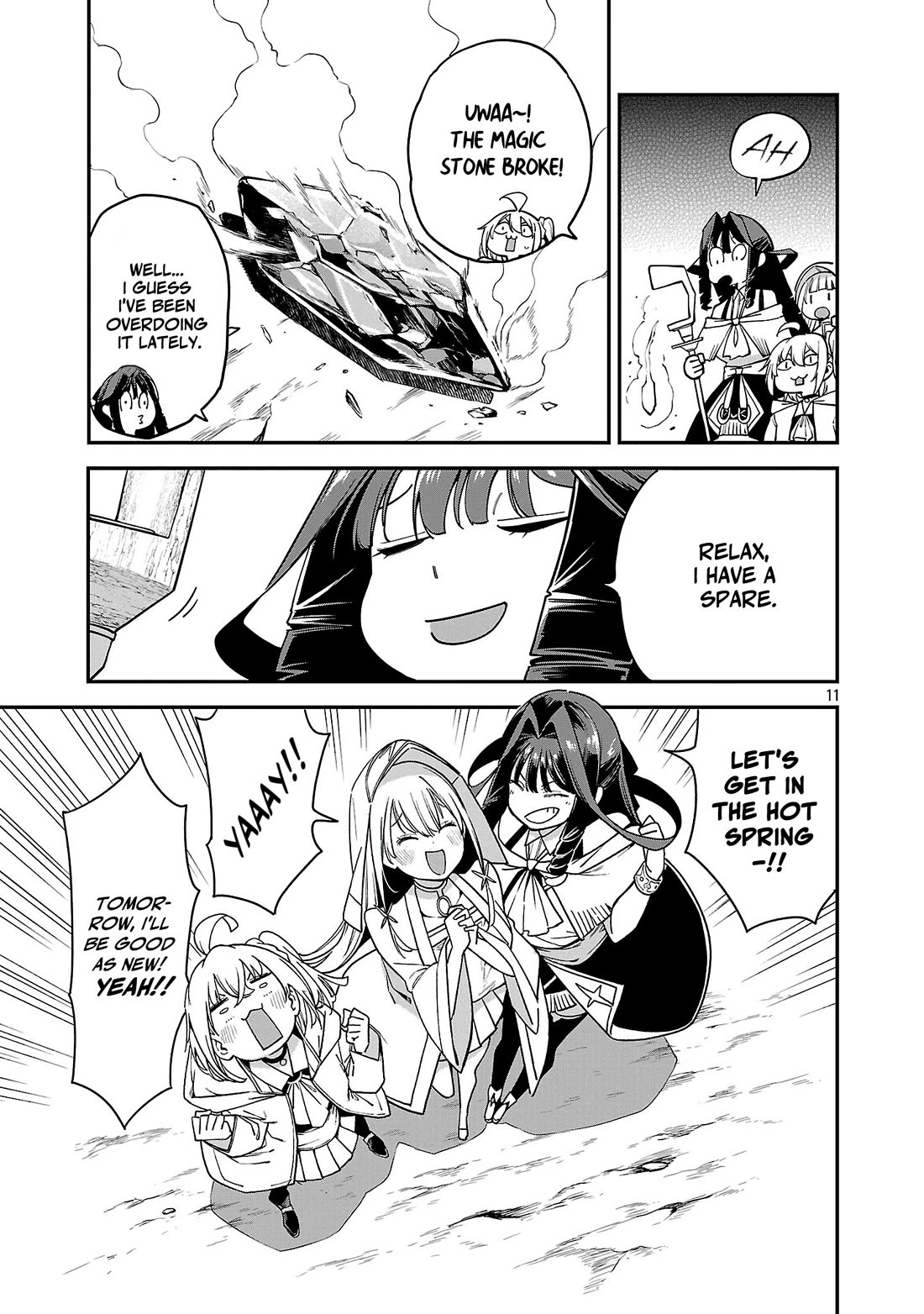 Reincarnated Carrier's Strategy for Different World chapter 20 page 11