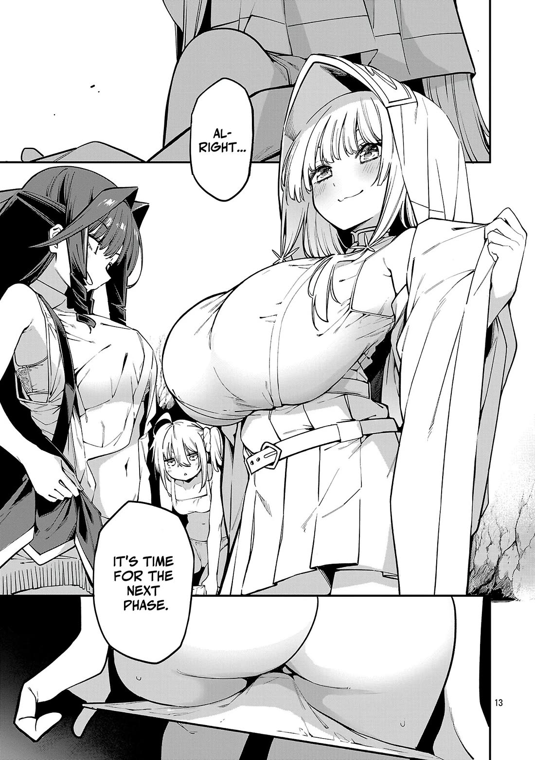 Reincarnated Carrier's Strategy for Different World chapter 20 page 13