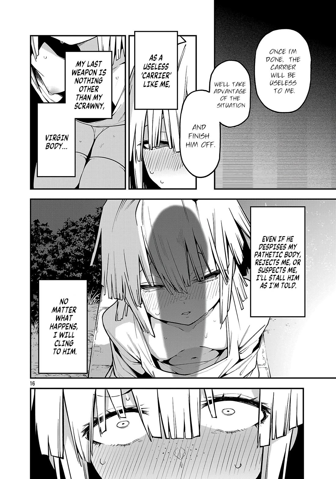 Reincarnated Carrier's Strategy for Different World chapter 20 page 16