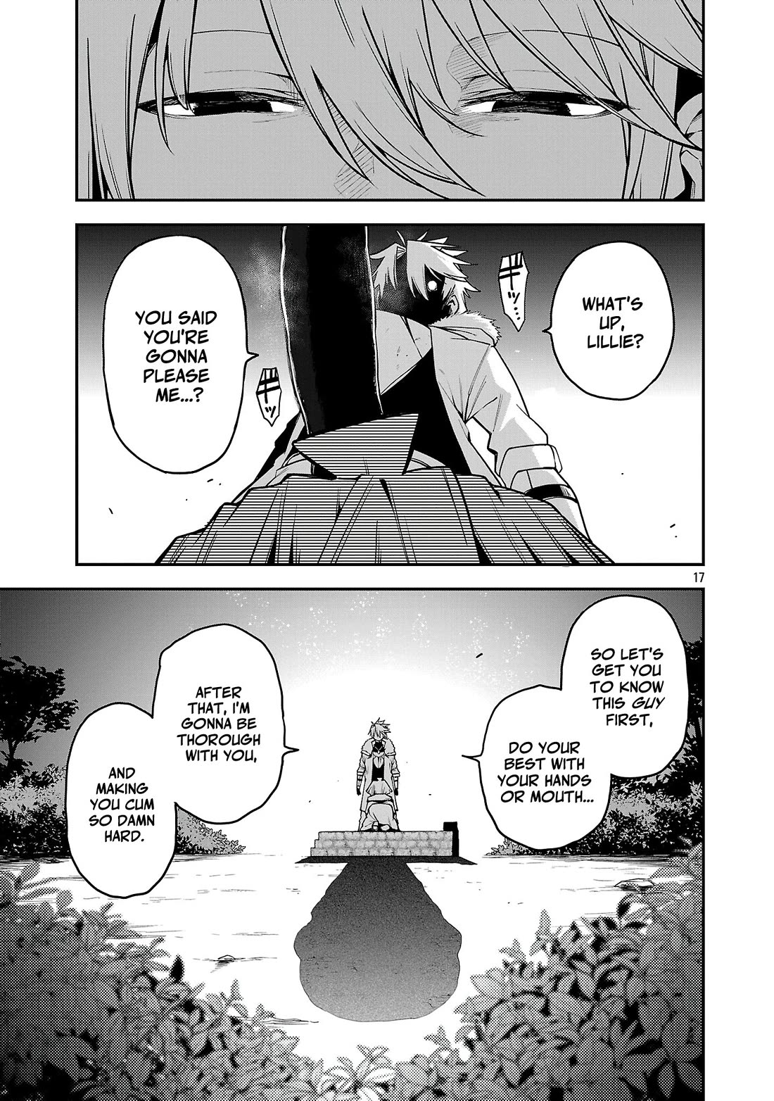 Reincarnated Carrier's Strategy for Different World chapter 20 page 17