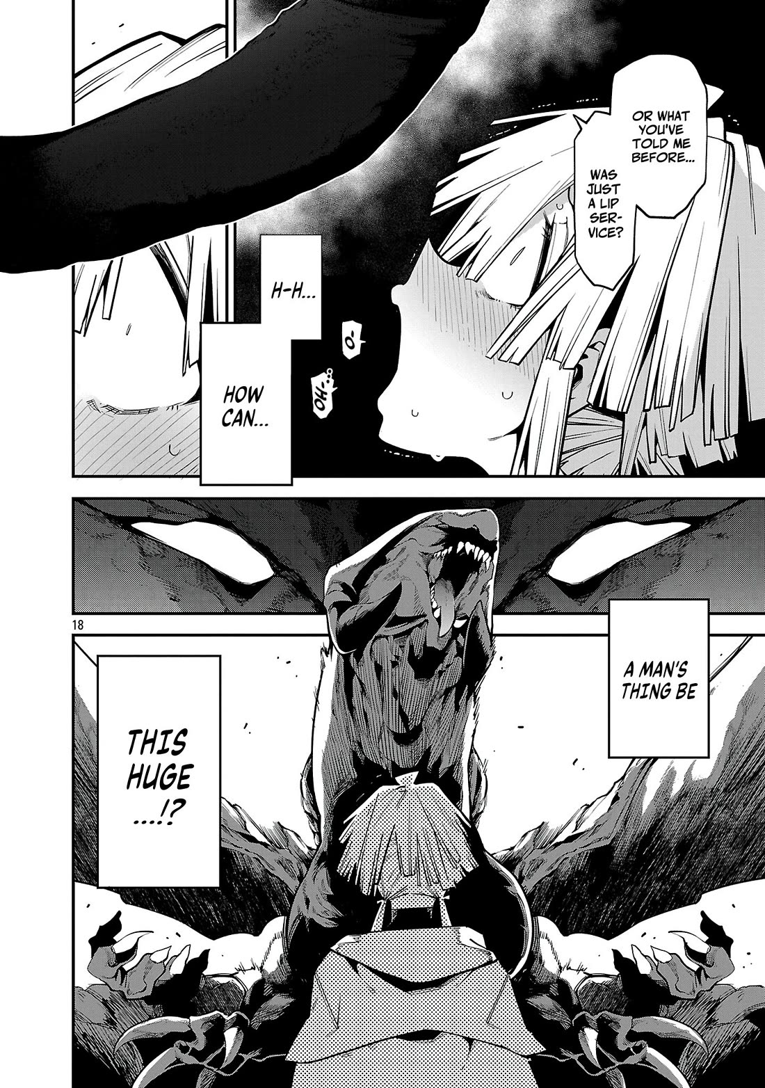 Reincarnated Carrier's Strategy for Different World chapter 20 page 18