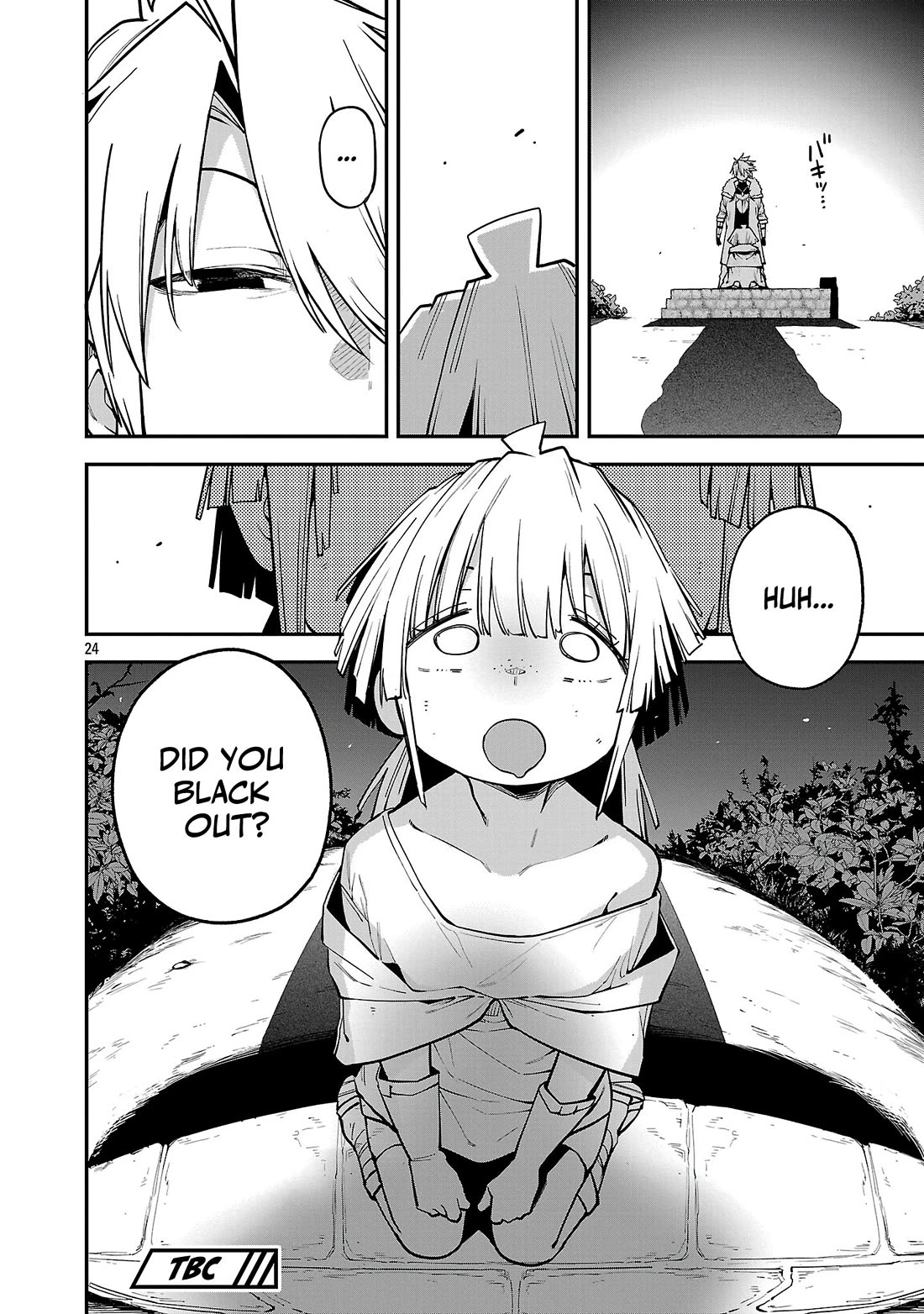 Reincarnated Carrier's Strategy for Different World chapter 20 page 24