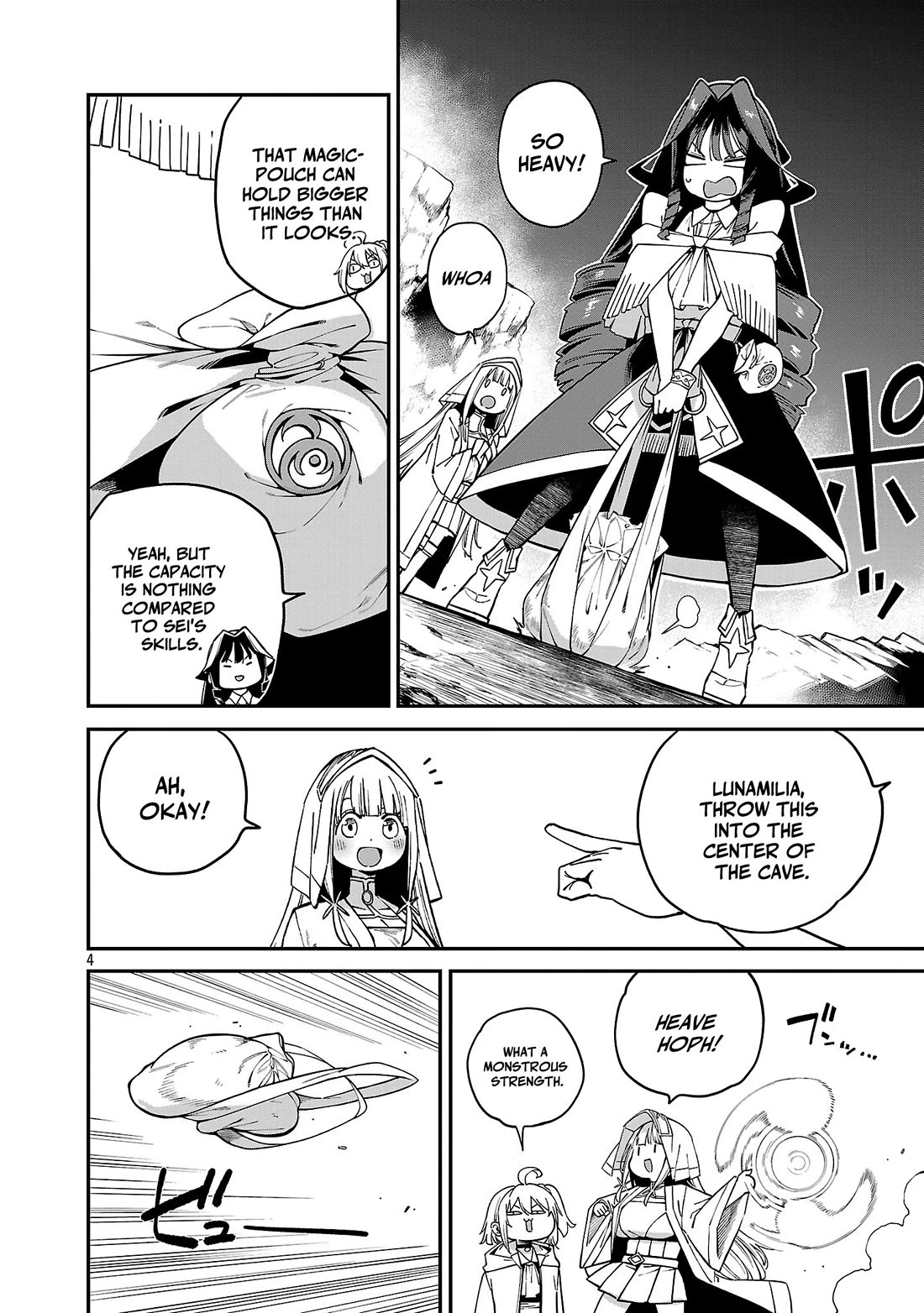 Reincarnated Carrier's Strategy for Different World chapter 20 page 4