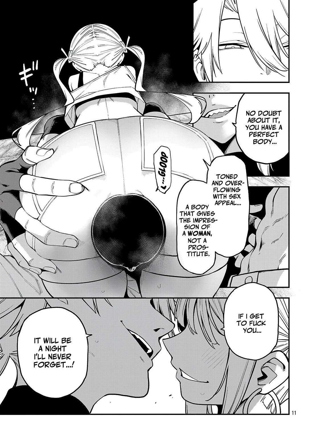 Reincarnated Carrier's Strategy for Different World chapter 21 page 11