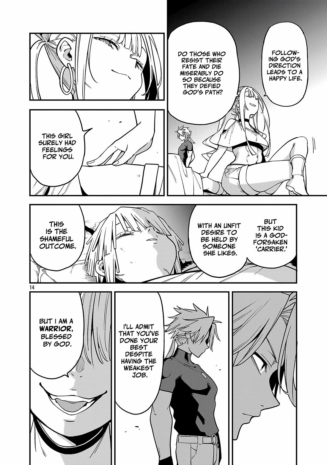 Reincarnated Carrier's Strategy for Different World chapter 21 page 14