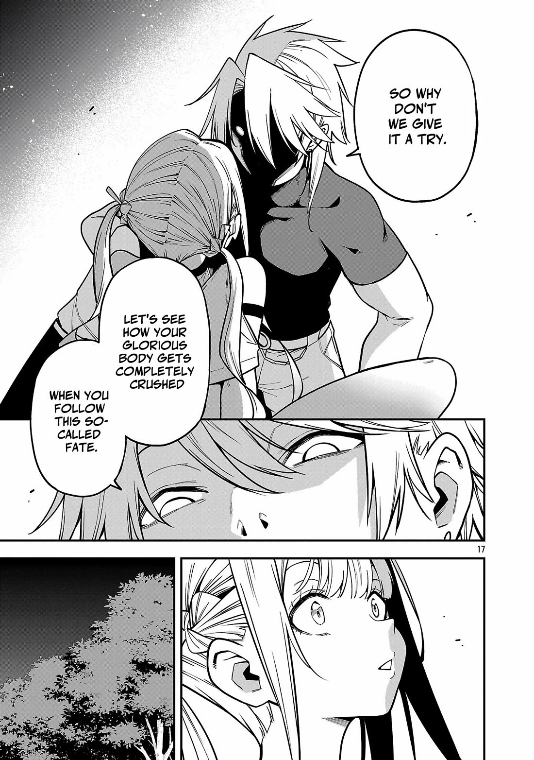 Reincarnated Carrier's Strategy for Different World chapter 21 page 17