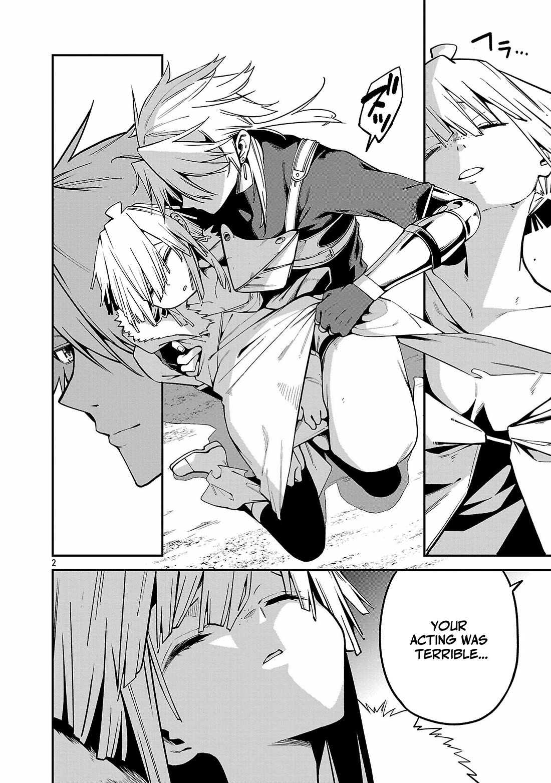 Reincarnated Carrier's Strategy for Different World chapter 21 page 2