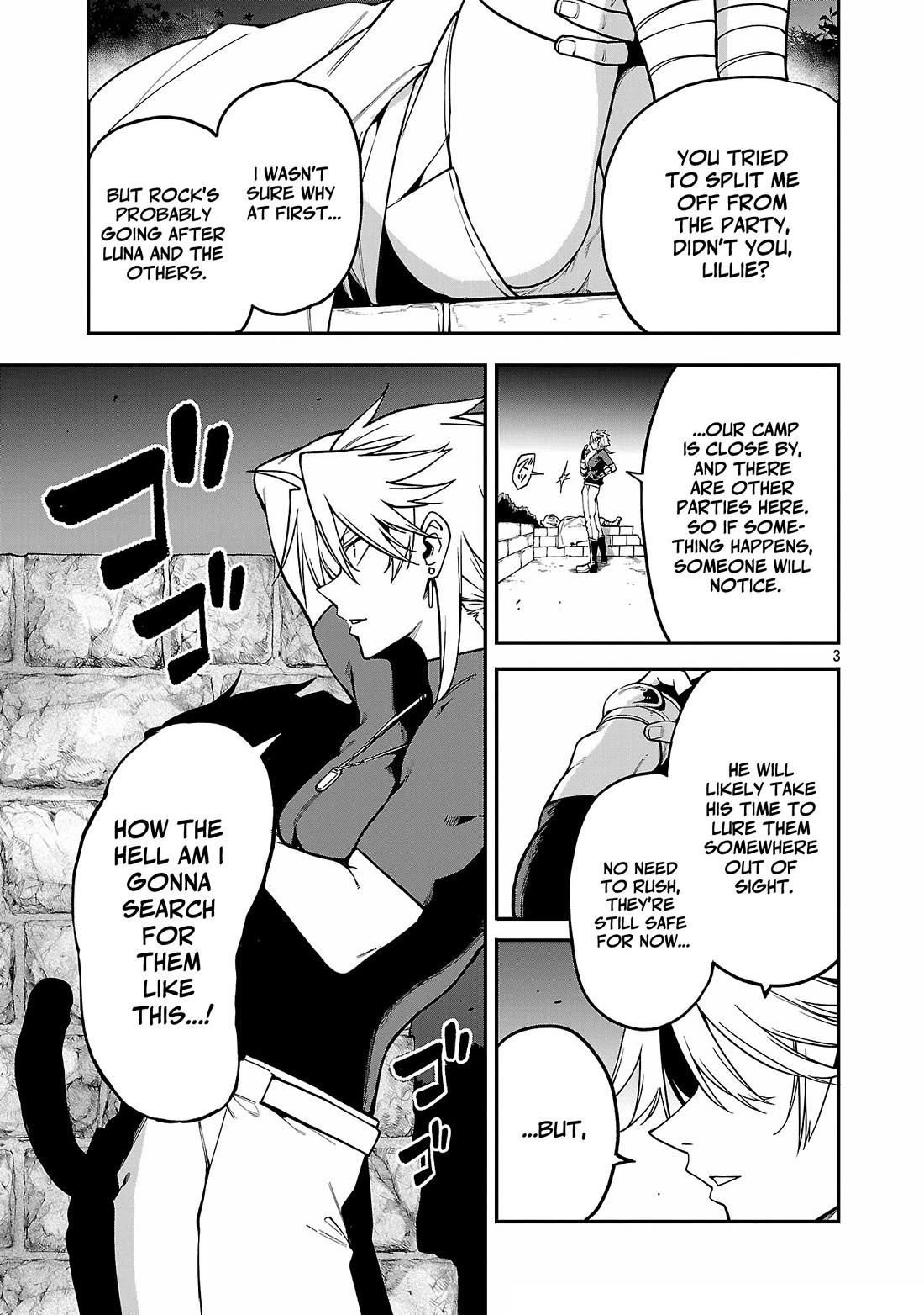 Reincarnated Carrier's Strategy for Different World chapter 21 page 3