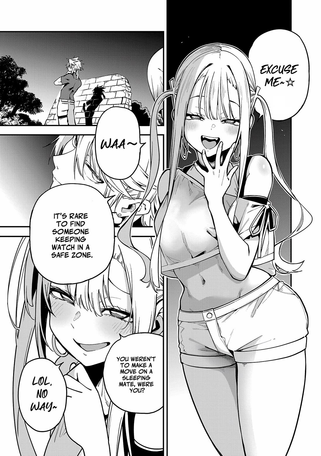 Reincarnated Carrier's Strategy for Different World chapter 21 page 5