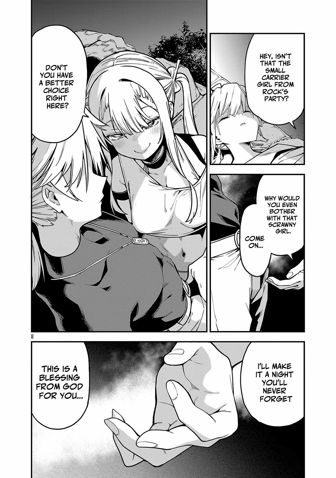 Reincarnated Carrier's Strategy for Different World chapter 21 page 8