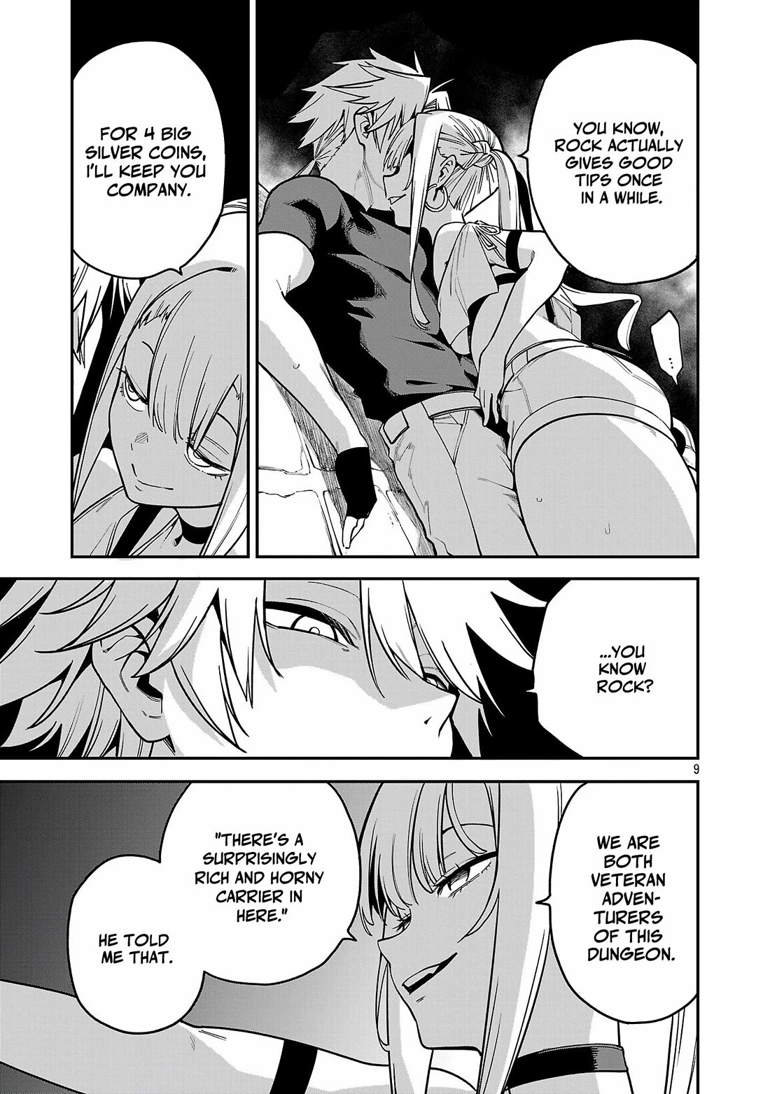 Reincarnated Carrier's Strategy for Different World chapter 21 page 9