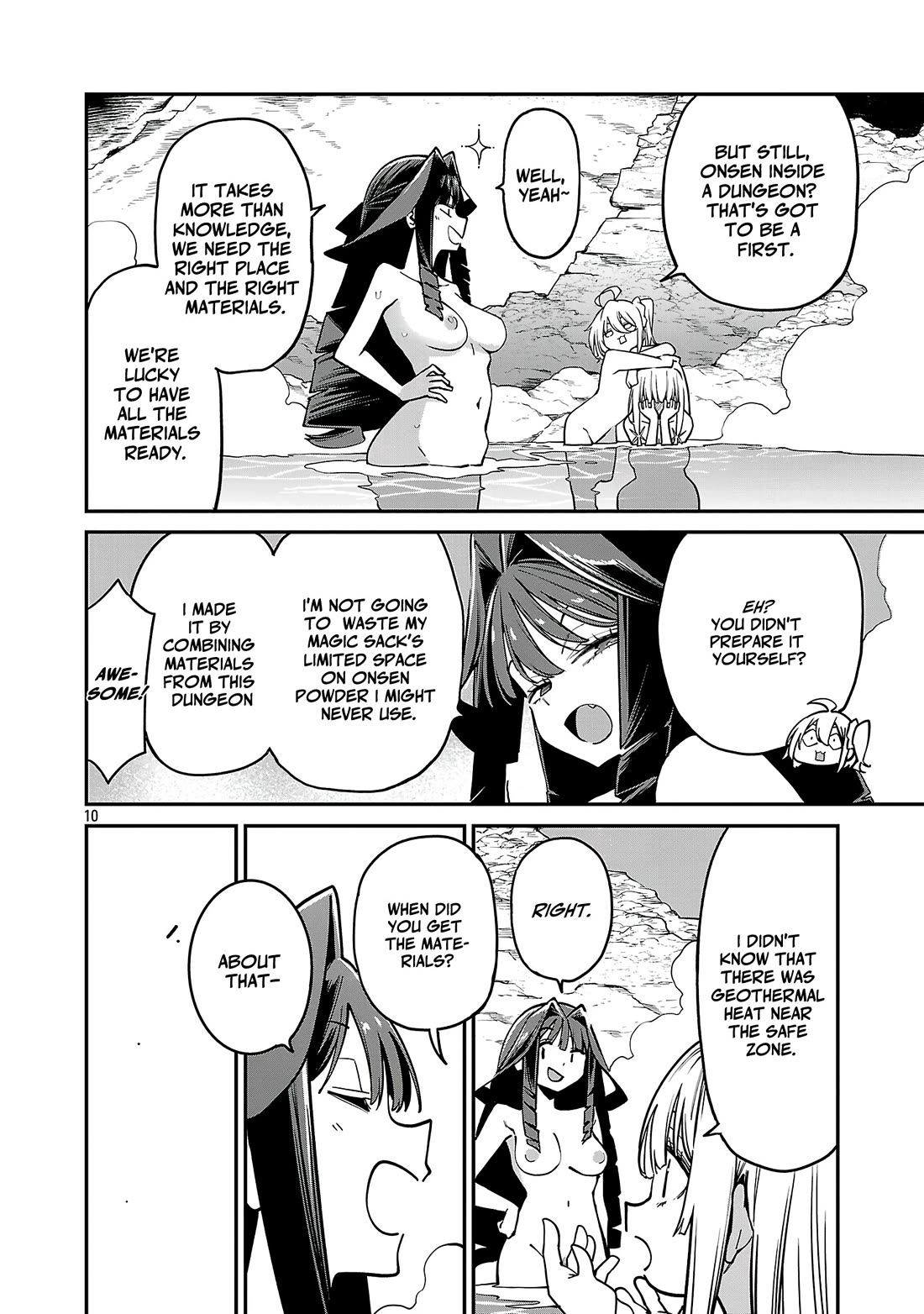 Reincarnated Carrier's Strategy for Different World chapter 22 page 11