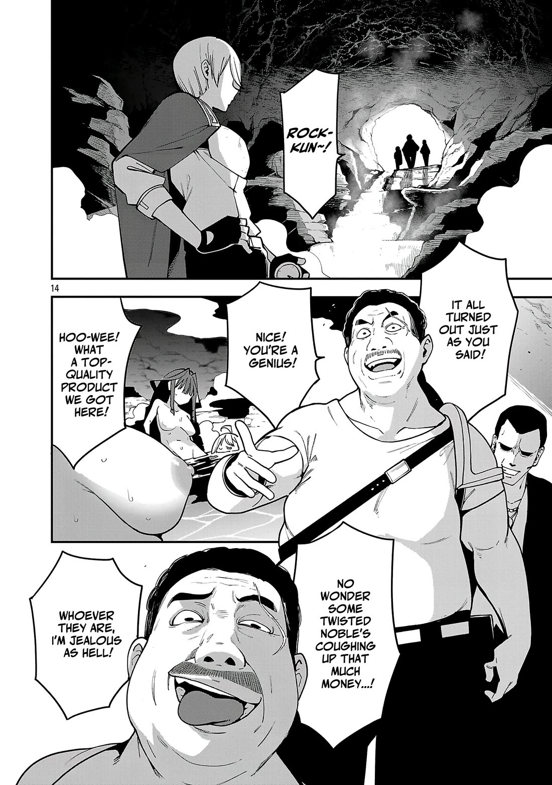 Reincarnated Carrier's Strategy for Different World chapter 22 page 15