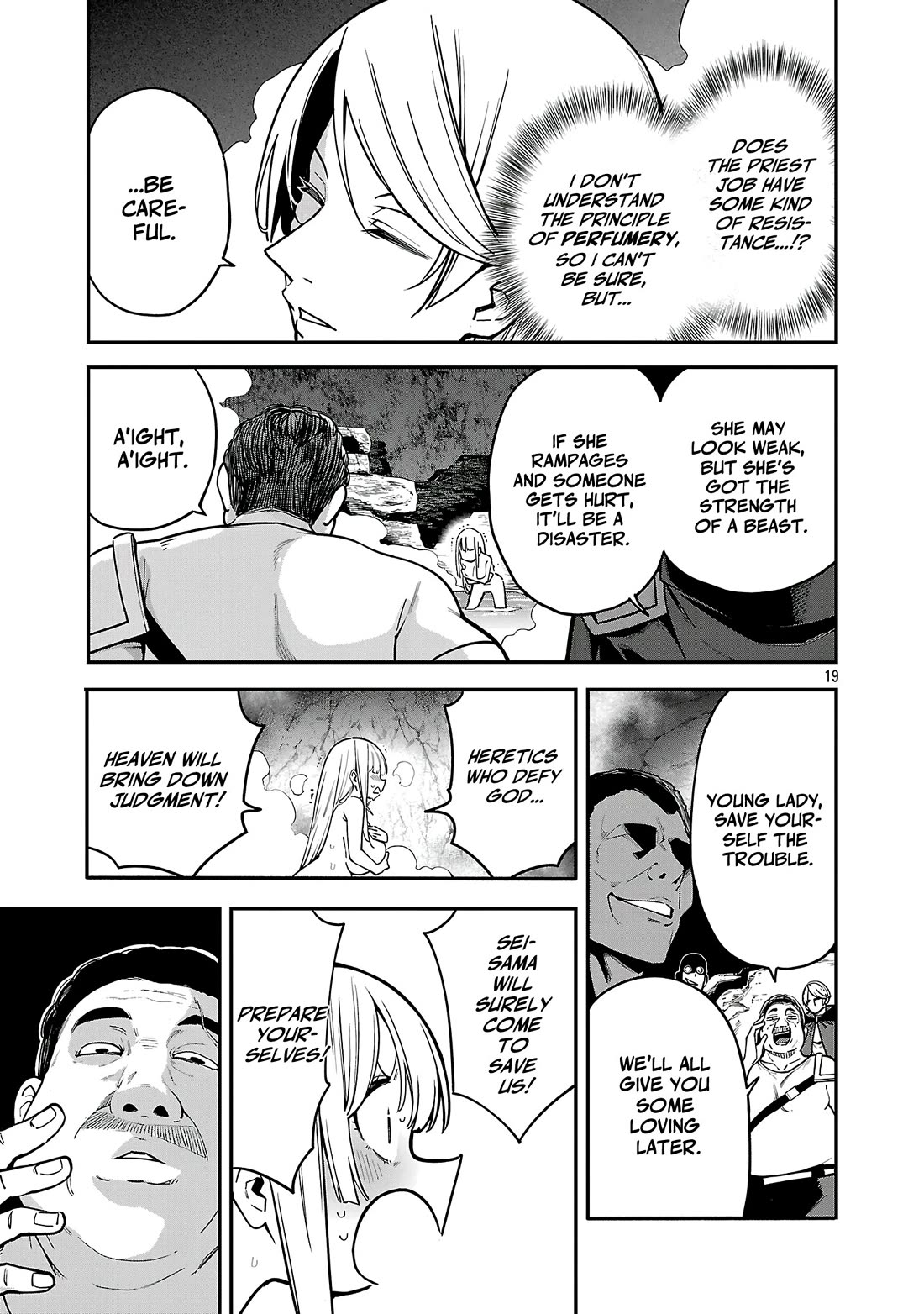 Reincarnated Carrier's Strategy for Different World chapter 22 page 20