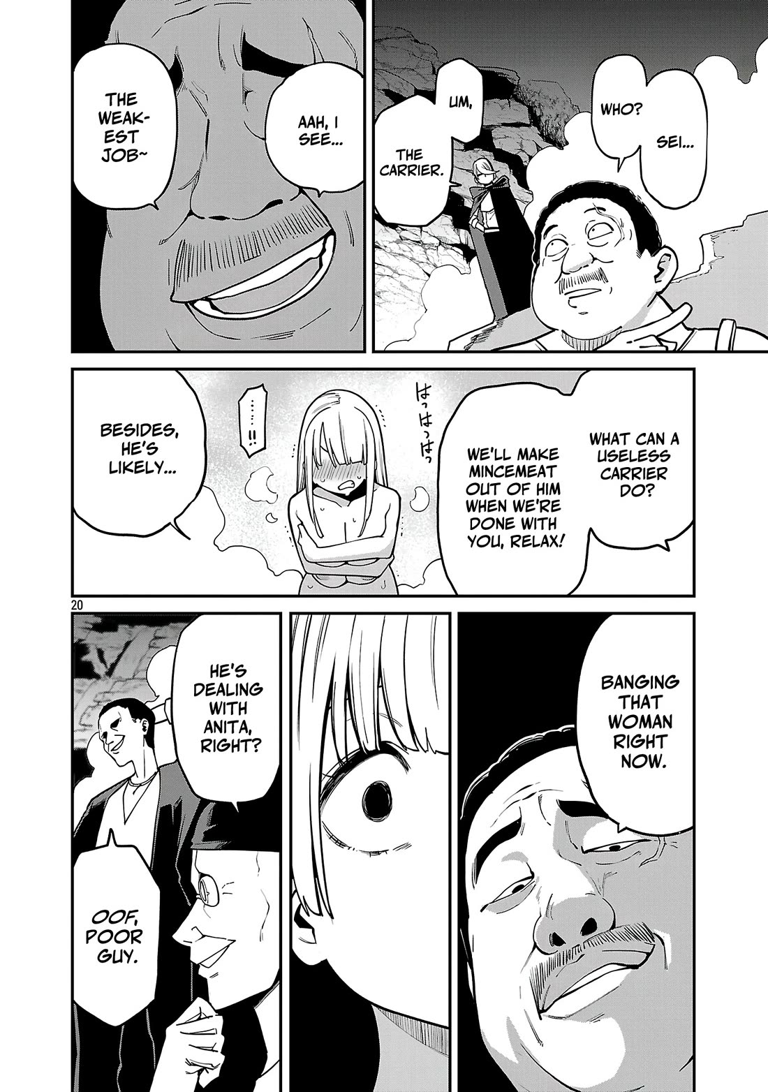 Reincarnated Carrier's Strategy for Different World chapter 22 page 21