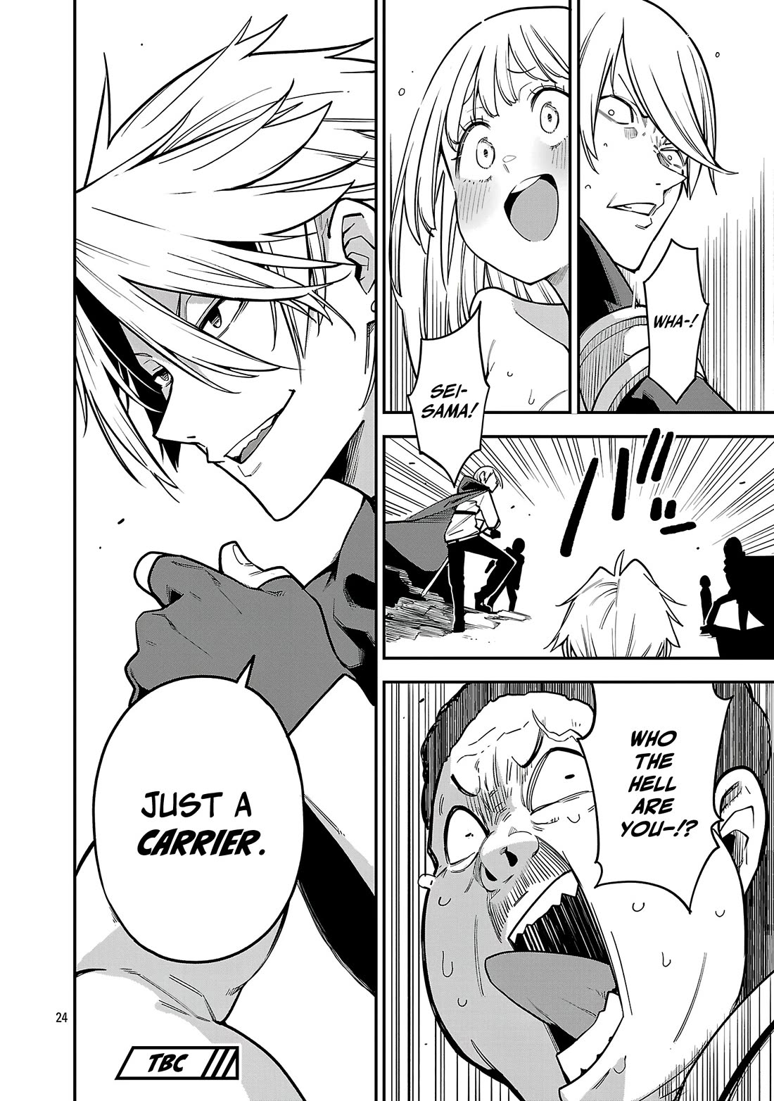 Reincarnated Carrier's Strategy for Different World chapter 22 page 25