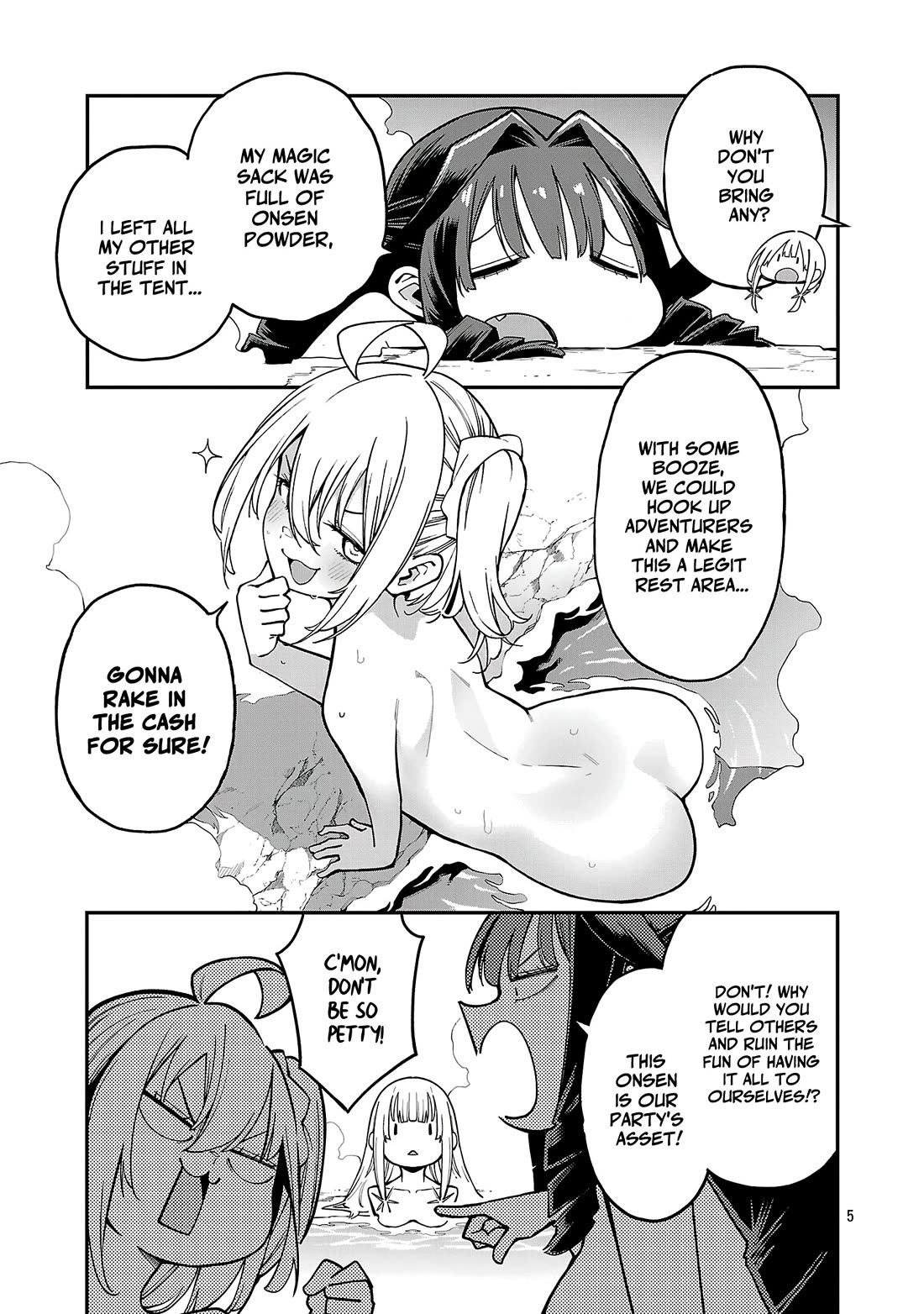 Reincarnated Carrier's Strategy for Different World chapter 22 page 6