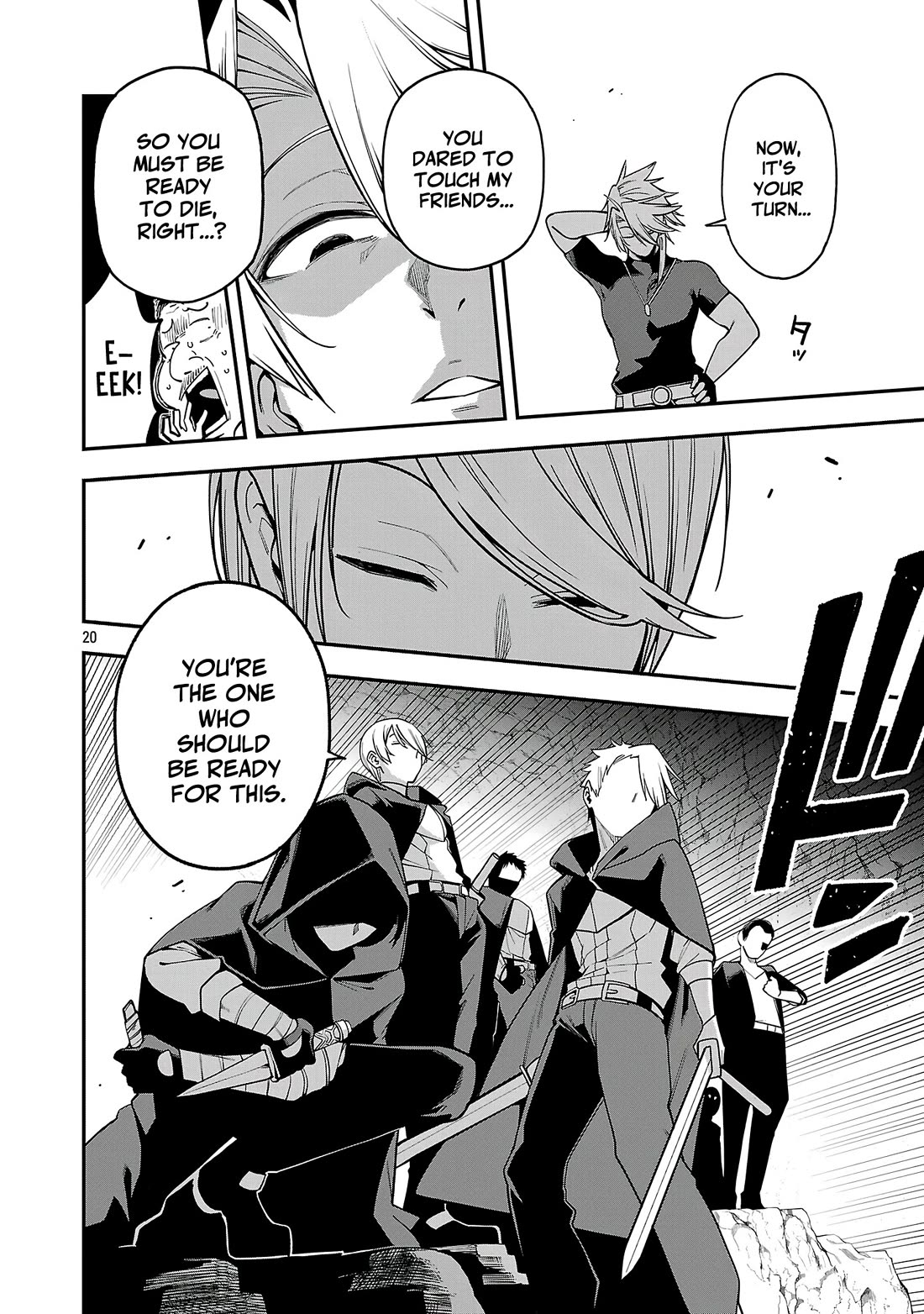 Reincarnated Carrier's Strategy for Different World chapter 23 page 20