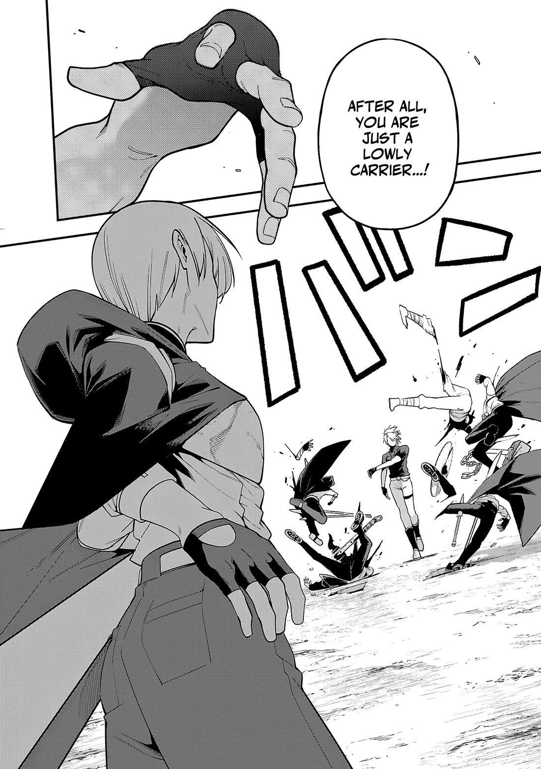 Reincarnated Carrier's Strategy for Different World chapter 23 page 22