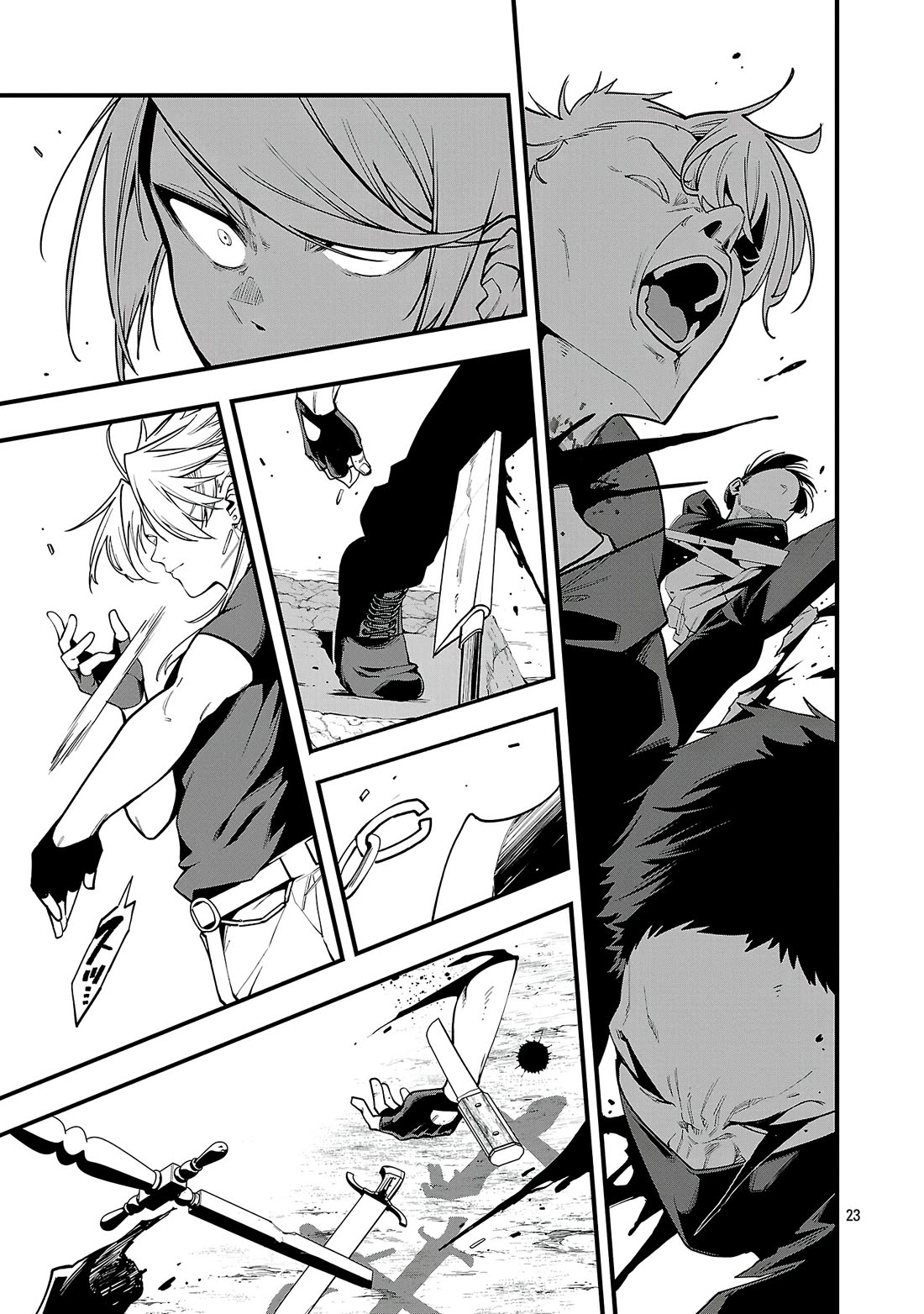 Reincarnated Carrier's Strategy for Different World chapter 23 page 23