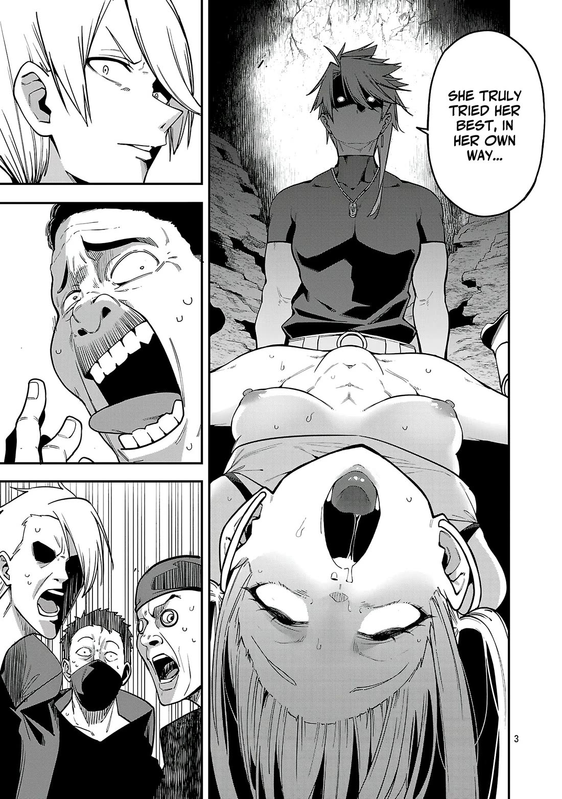 Reincarnated Carrier's Strategy for Different World chapter 23 page 3