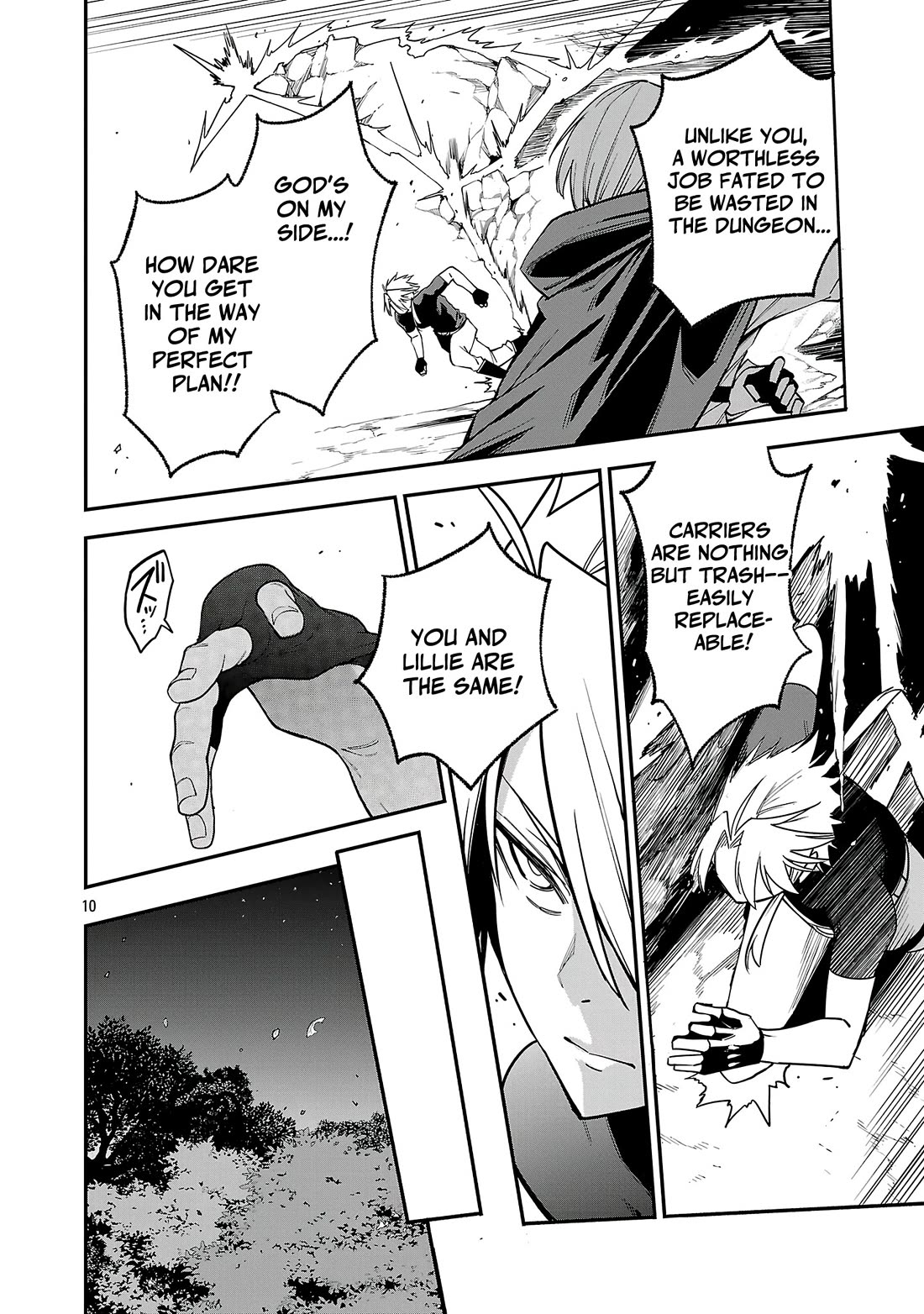 Reincarnated Carrier's Strategy for Different World chapter 24 page 10