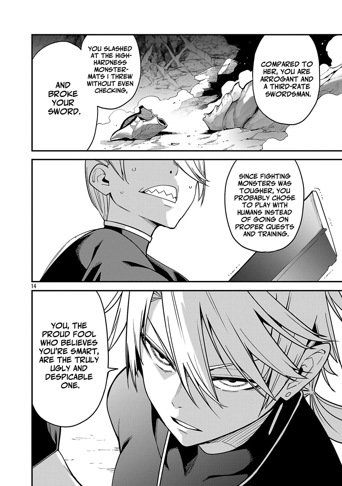 Reincarnated Carrier's Strategy for Different World chapter 24 page 14