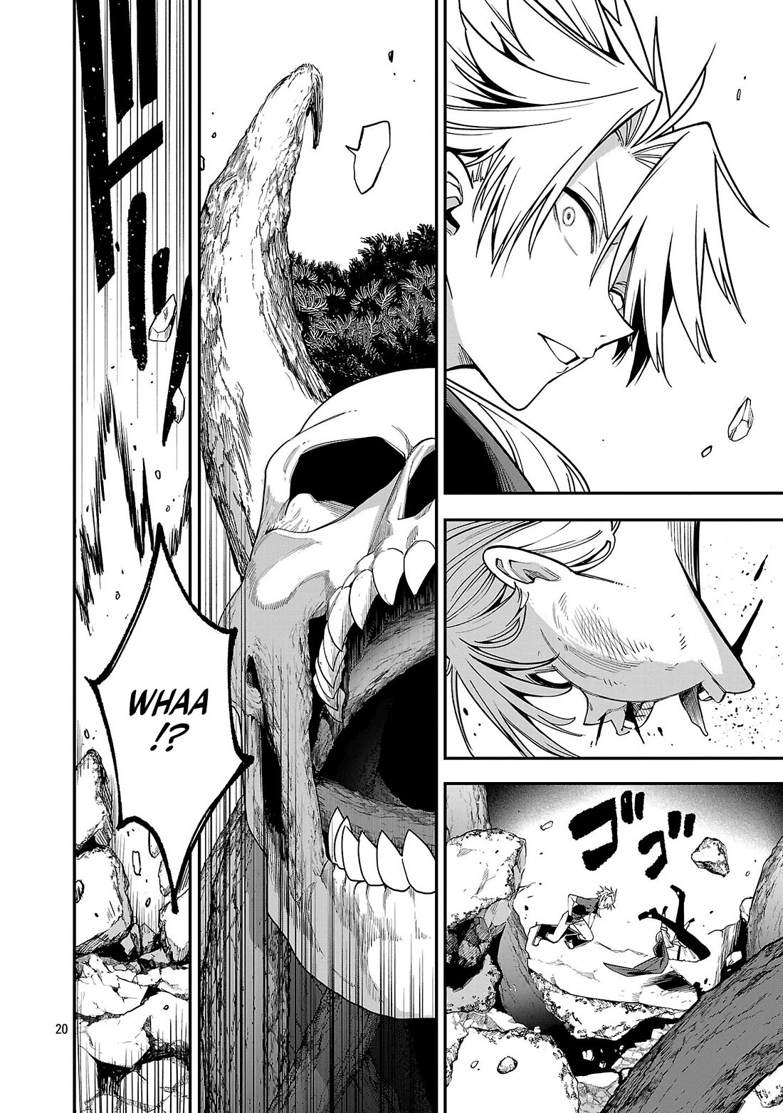 Reincarnated Carrier's Strategy for Different World chapter 24 page 18