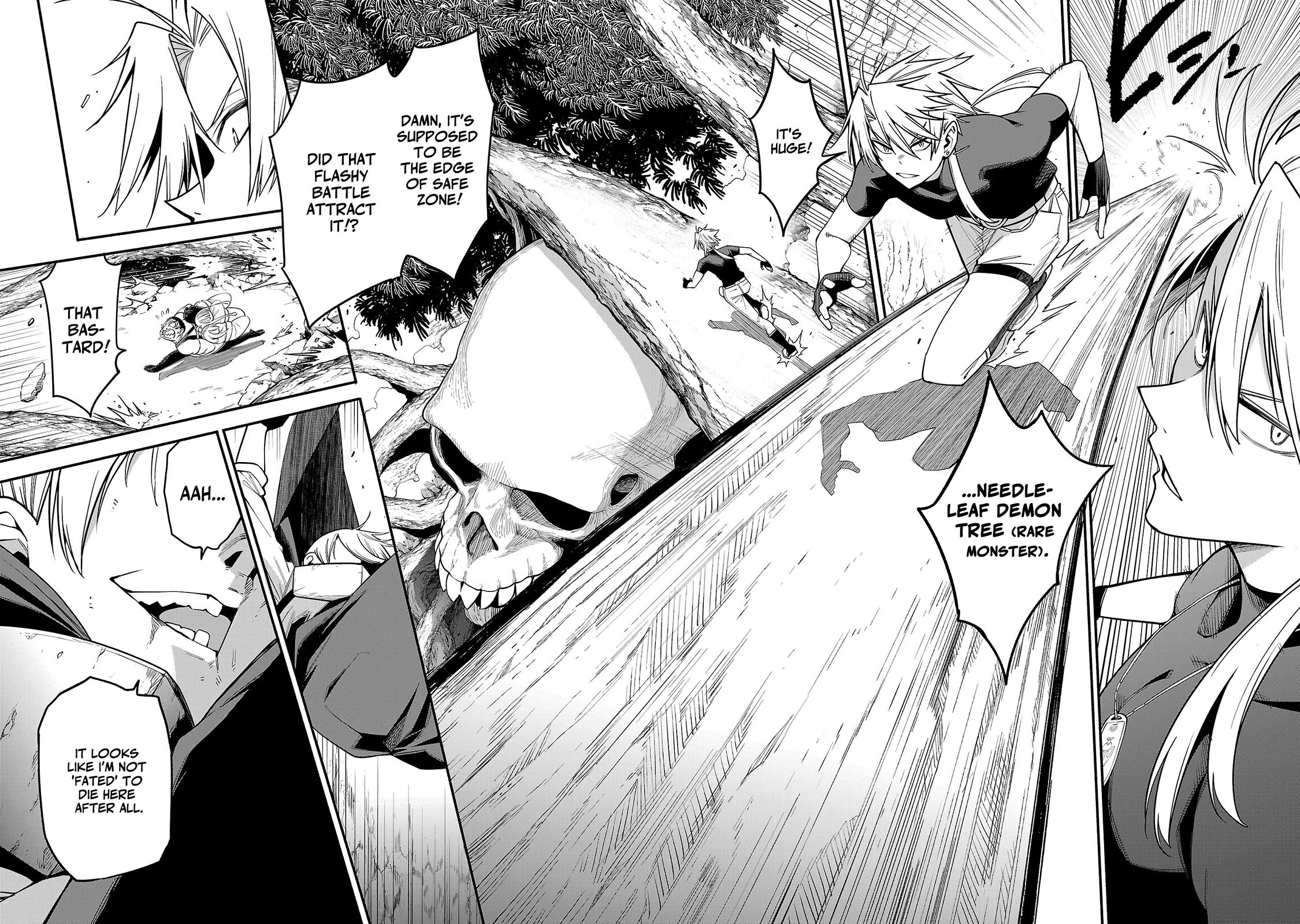 Reincarnated Carrier's Strategy for Different World chapter 24 page 20