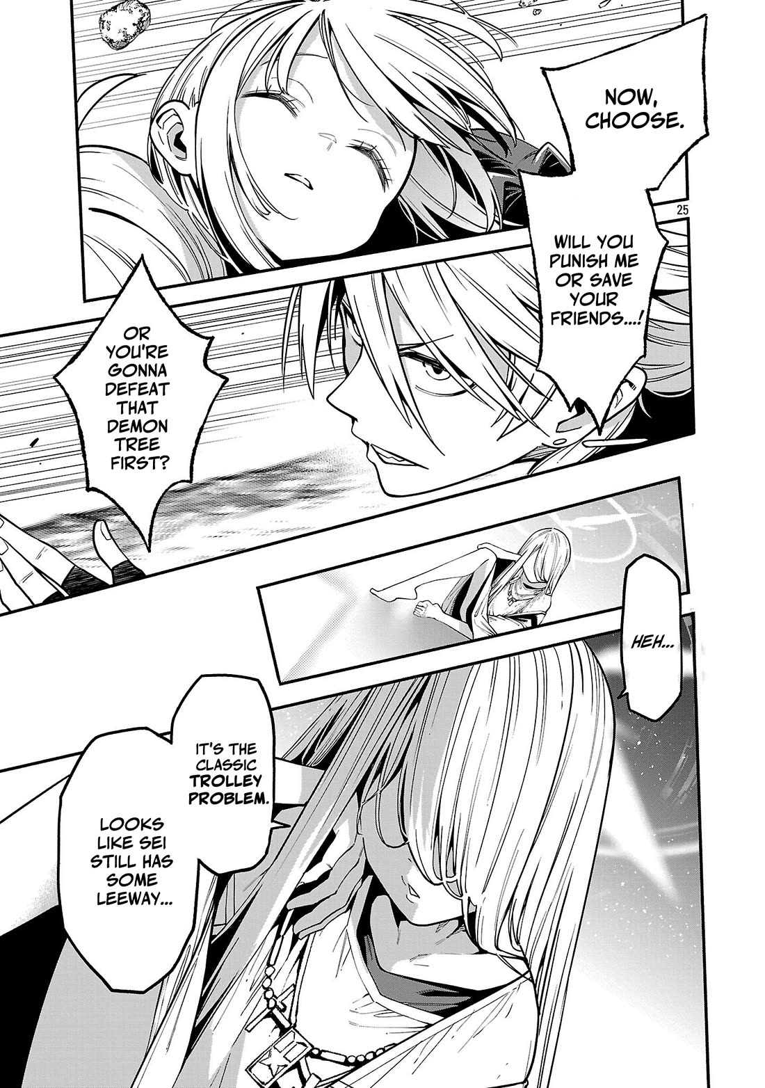 Reincarnated Carrier's Strategy for Different World chapter 24 page 22