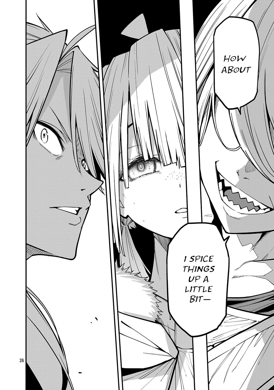 Reincarnated Carrier's Strategy for Different World chapter 24 page 23