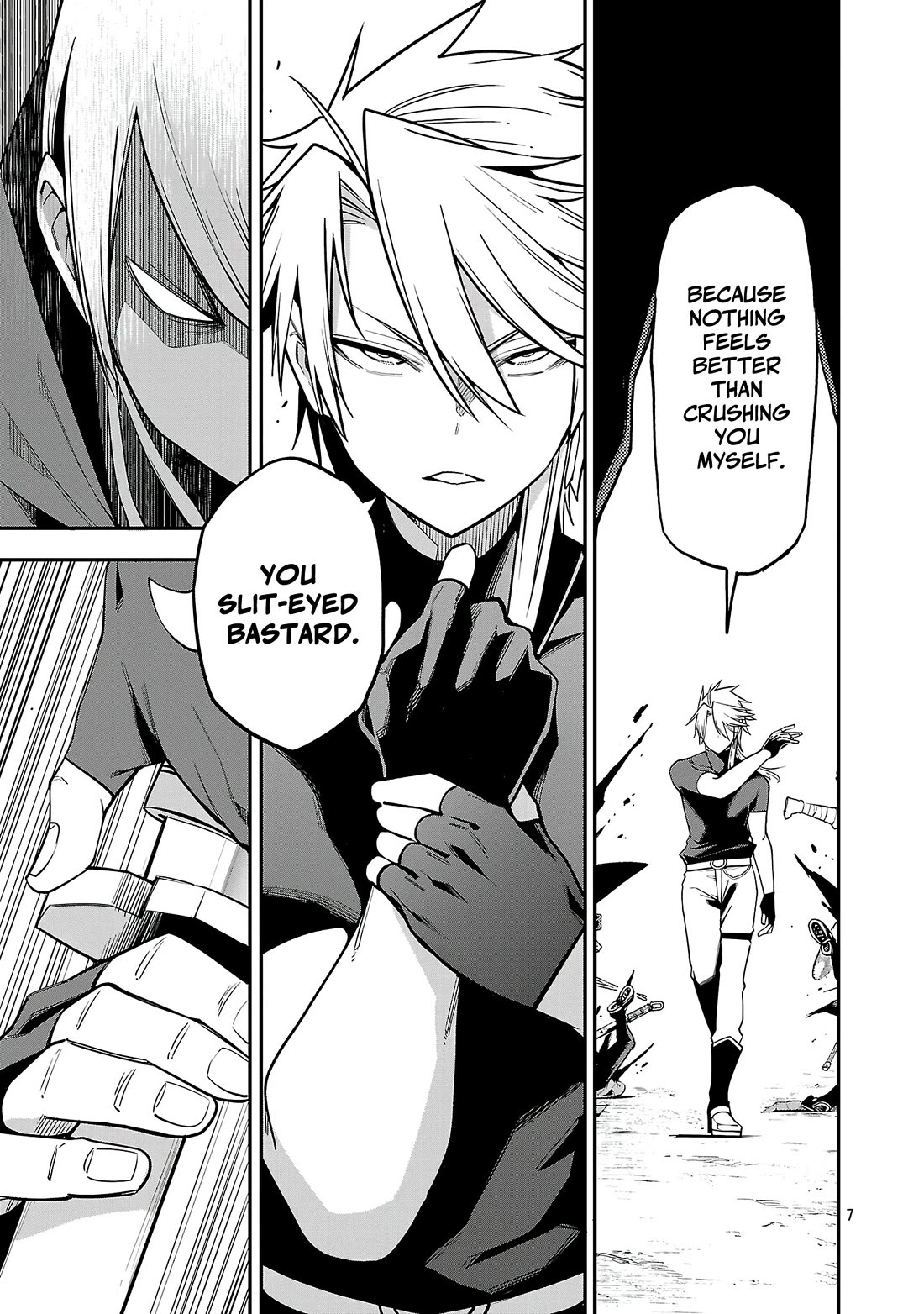 Reincarnated Carrier's Strategy for Different World chapter 24 page 7