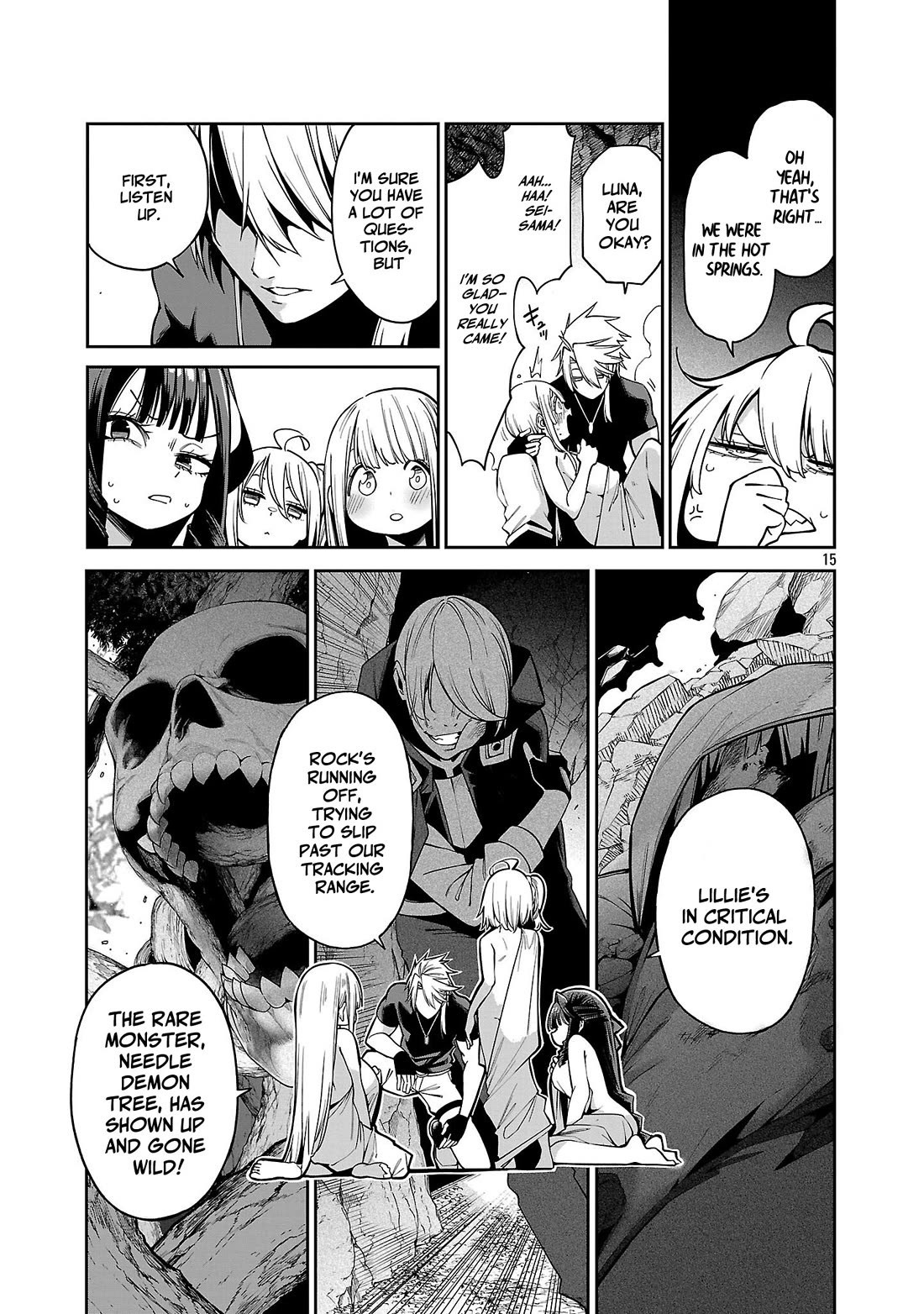 Reincarnated Carrier's Strategy for Different World chapter 25 page 14