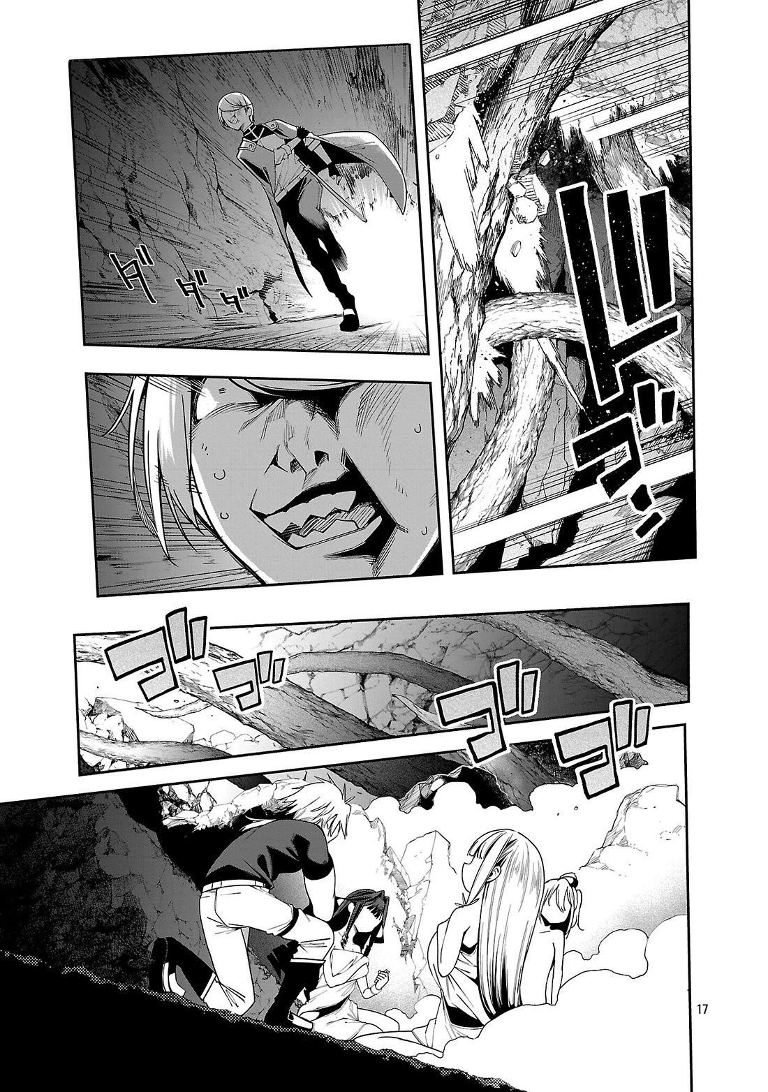 Reincarnated Carrier's Strategy for Different World chapter 25 page 16