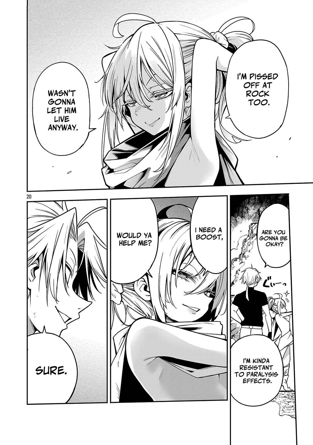 Reincarnated Carrier's Strategy for Different World chapter 25 page 19