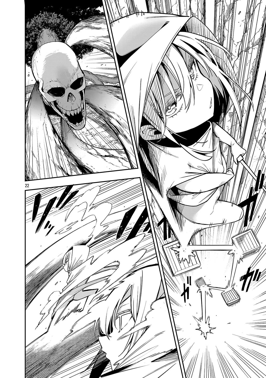 Reincarnated Carrier's Strategy for Different World chapter 25 page 21