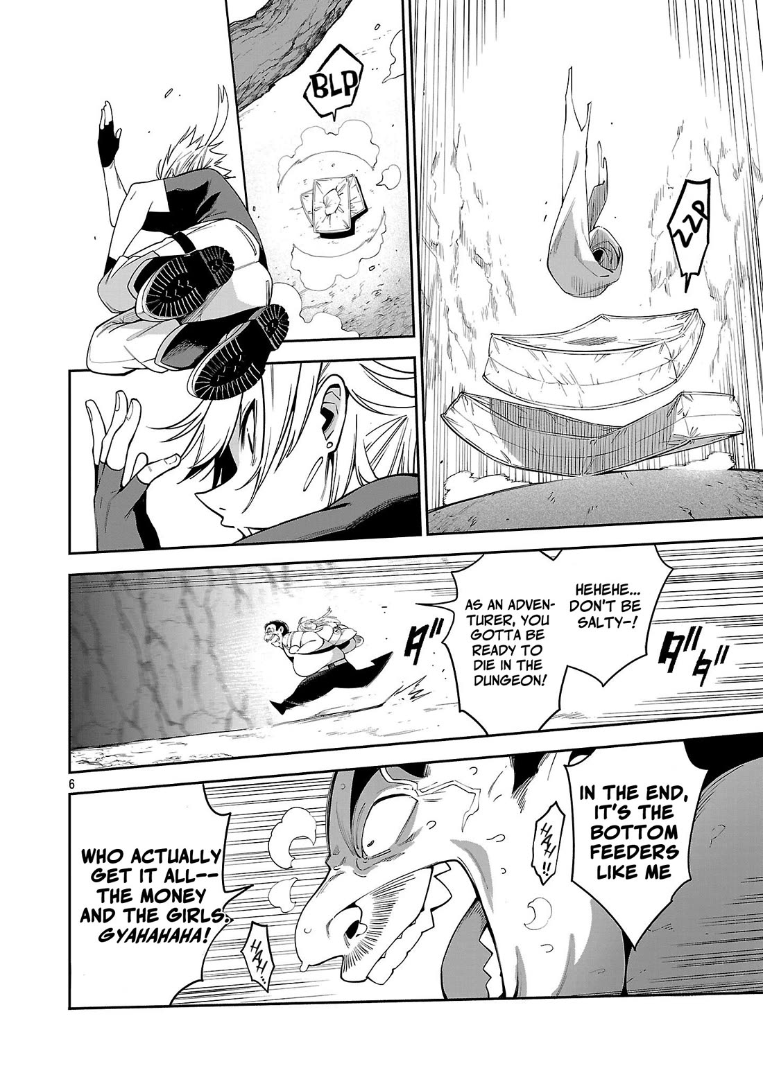 Reincarnated Carrier's Strategy for Different World chapter 25 page 5