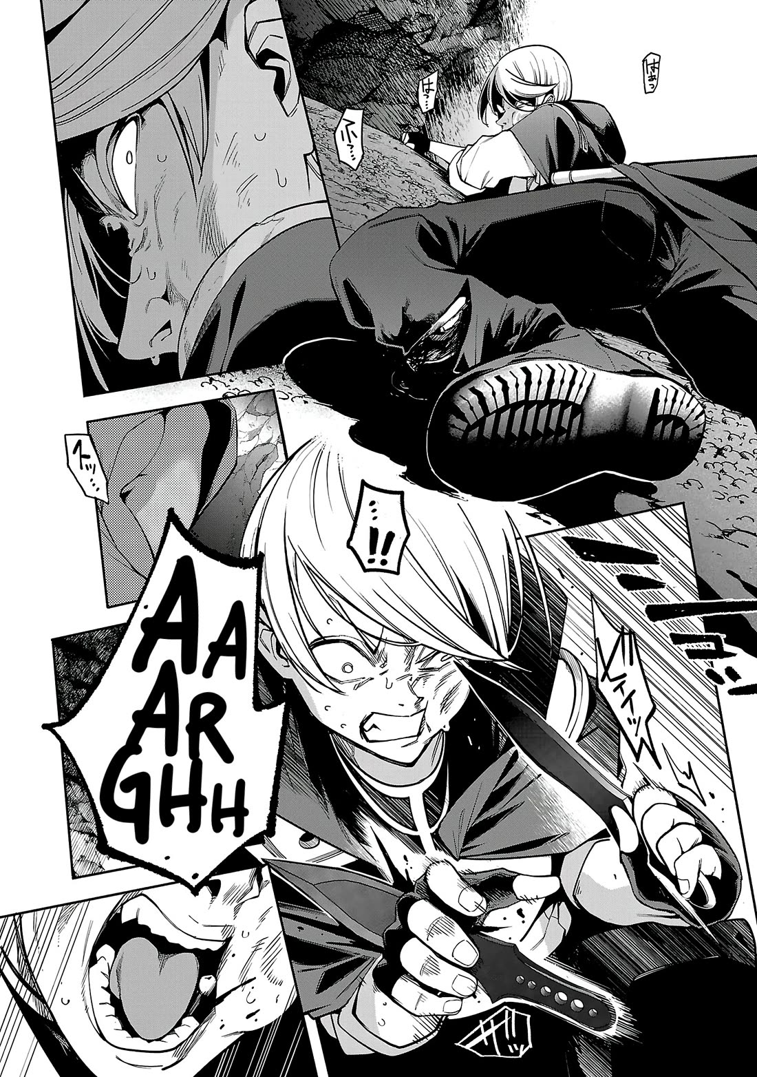 Reincarnated Carrier's Strategy for Different World chapter 26 page 14