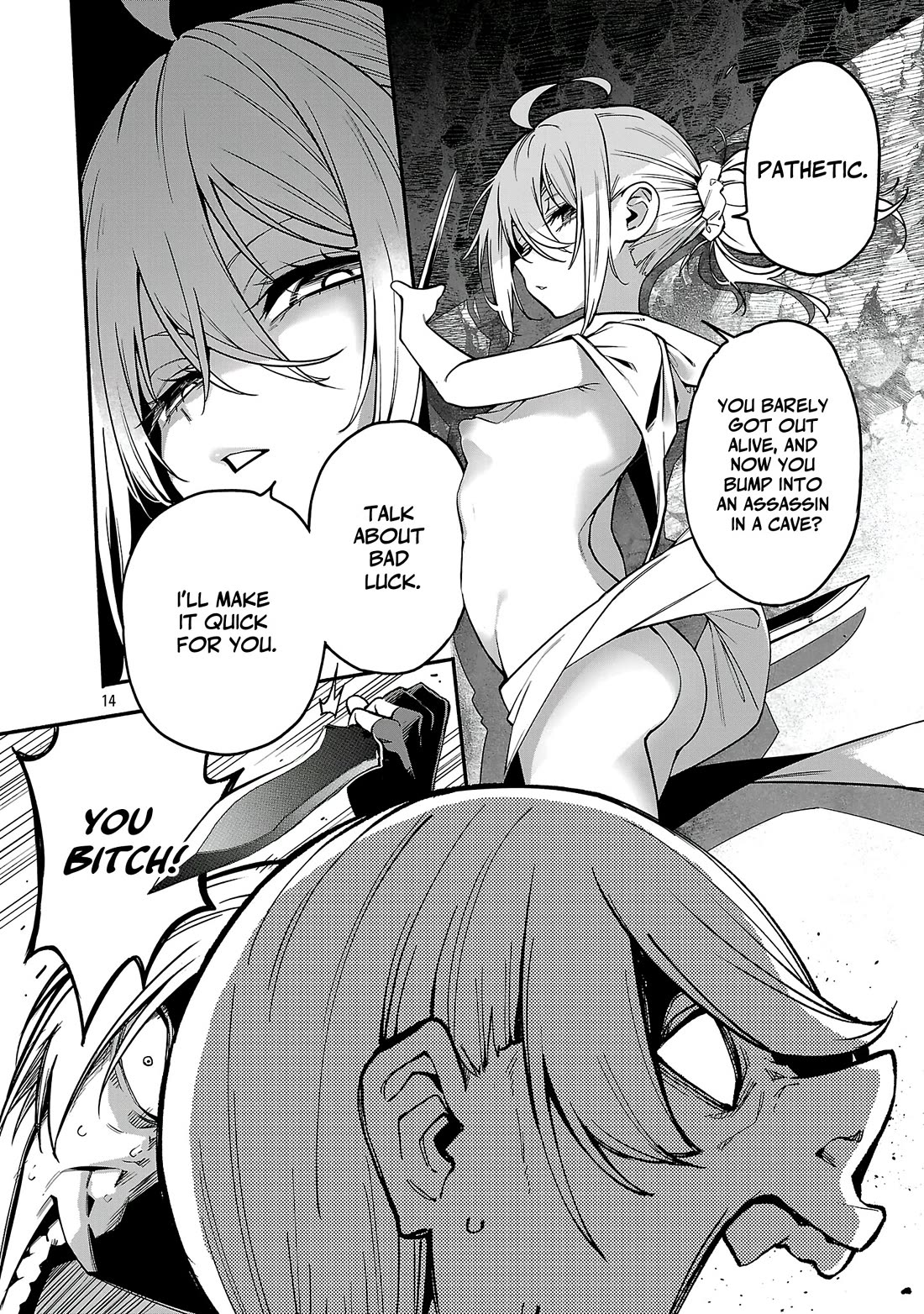 Reincarnated Carrier's Strategy for Different World chapter 26 page 15