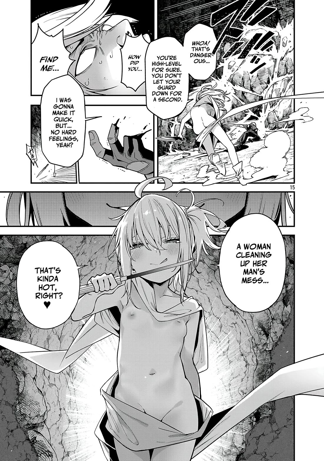 Reincarnated Carrier's Strategy for Different World chapter 26 page 16