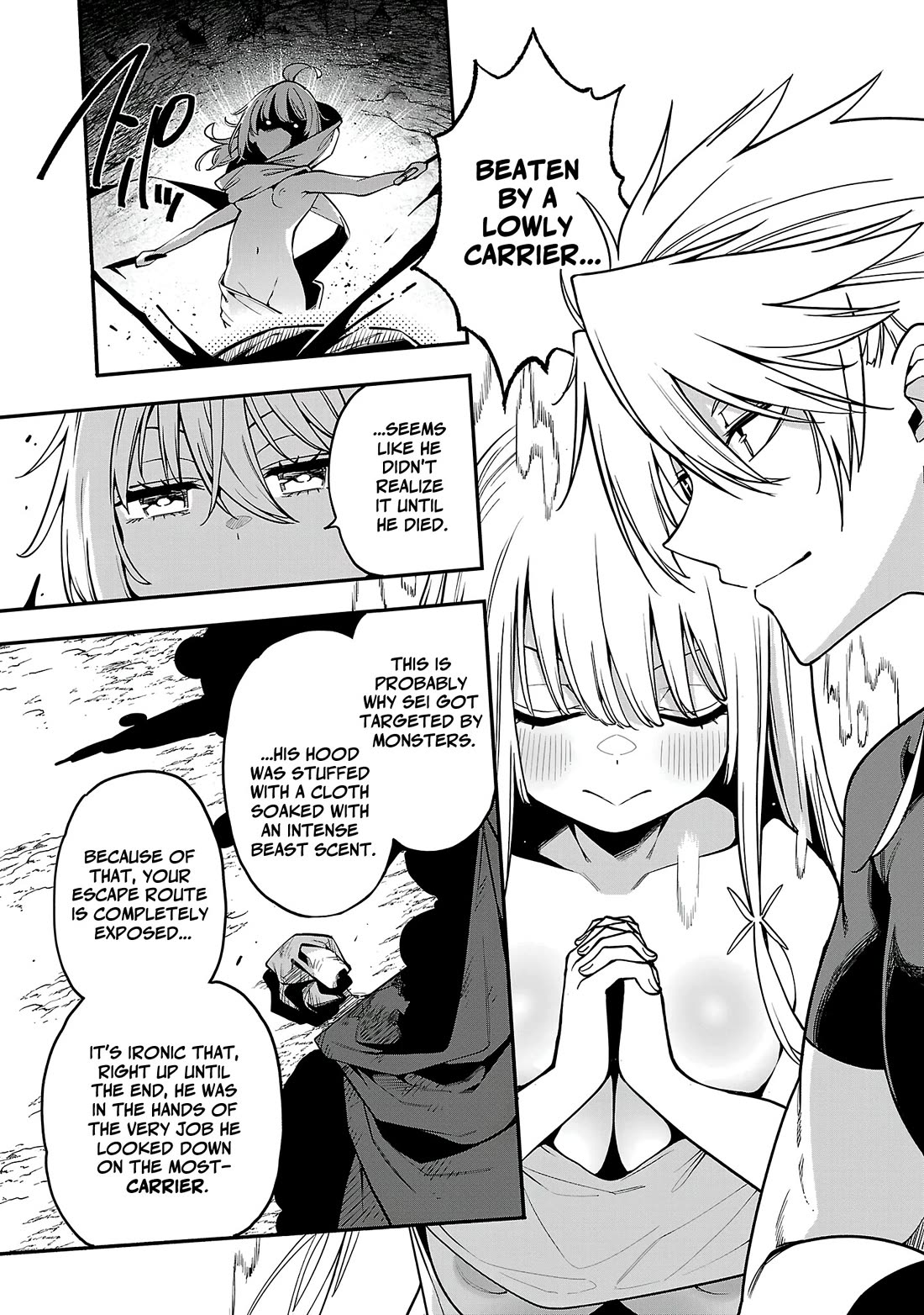 Reincarnated Carrier's Strategy for Different World chapter 26 page 18