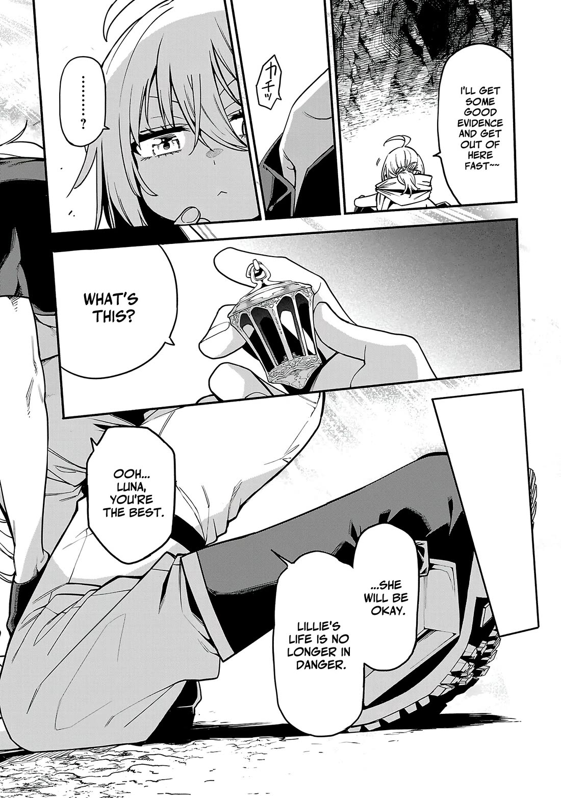 Reincarnated Carrier's Strategy for Different World chapter 26 page 19