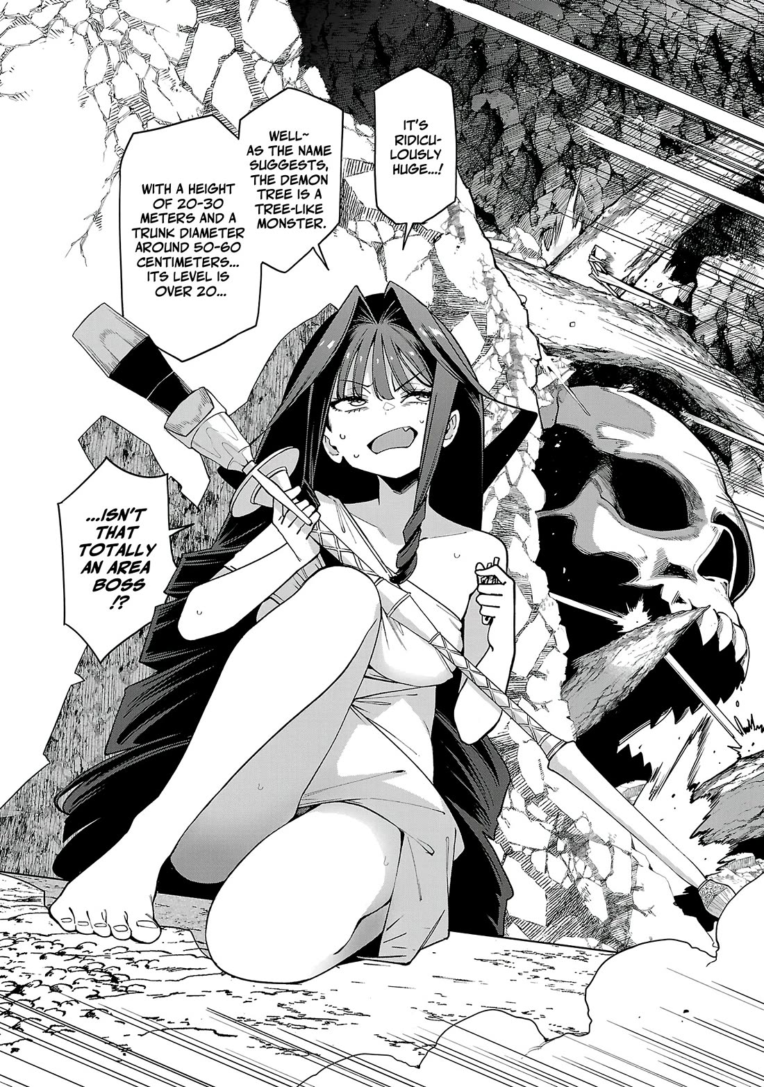 Reincarnated Carrier's Strategy for Different World chapter 26 page 2